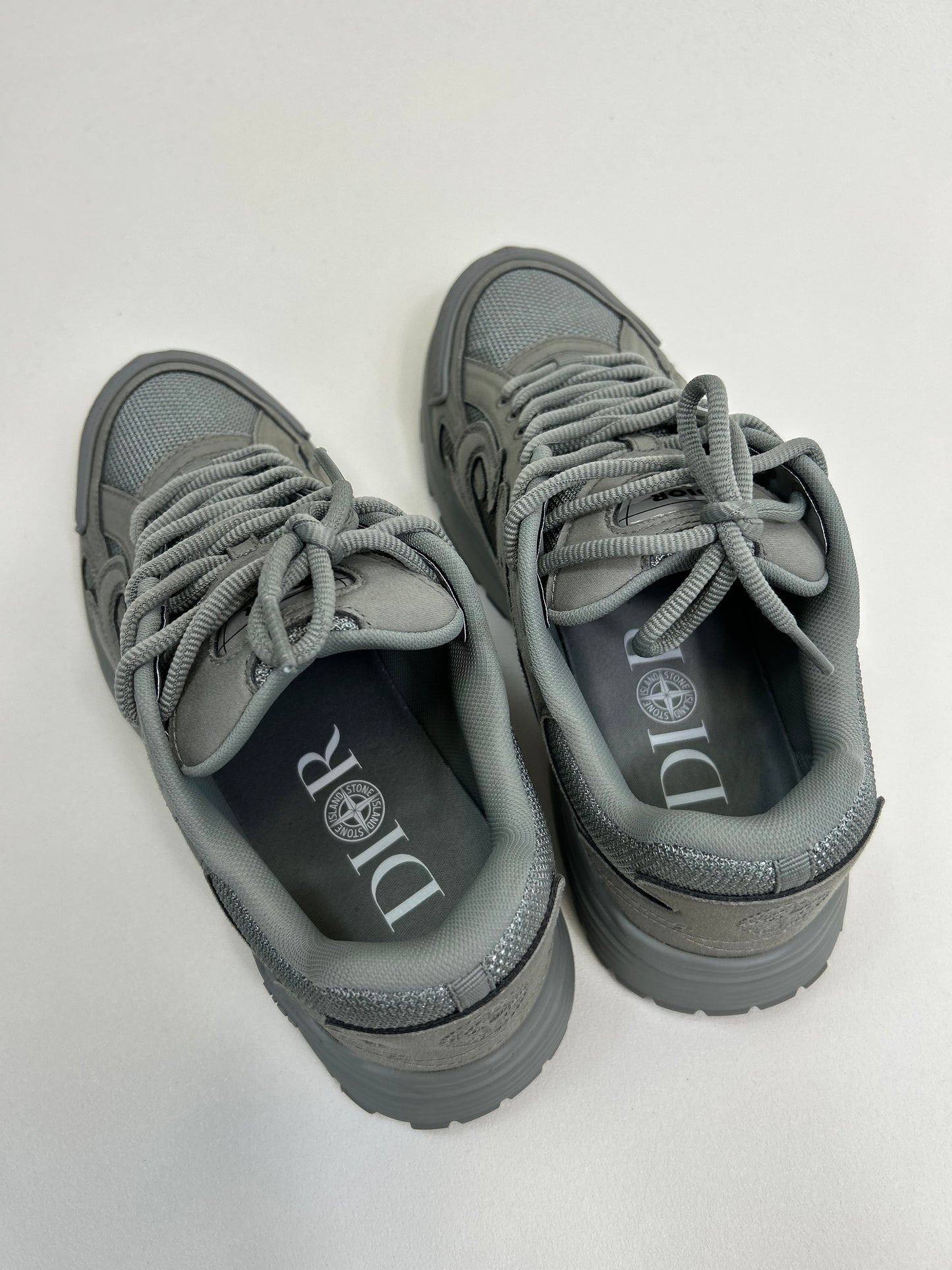 Dior X Stone Island B30 Grey