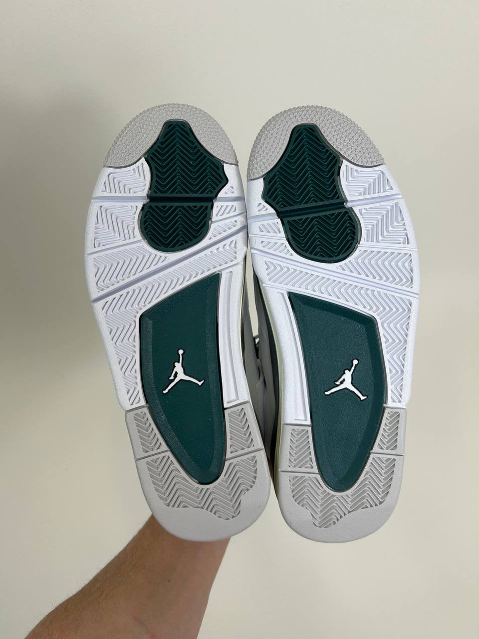 Nike Air Jordan 4 Oxidized Green