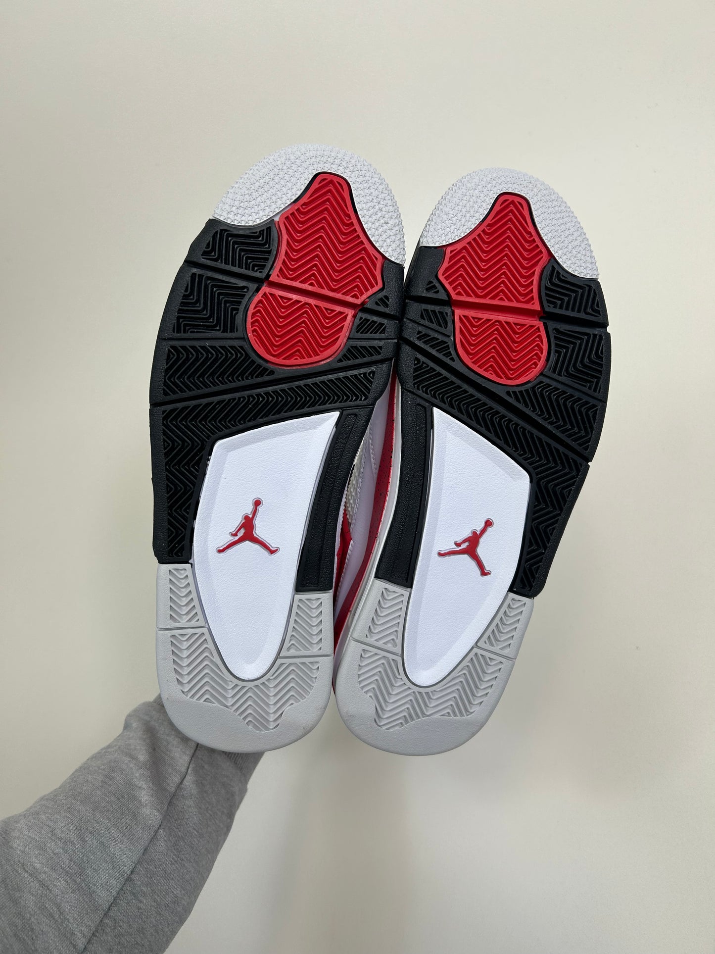 Jordan 4 Red Cement