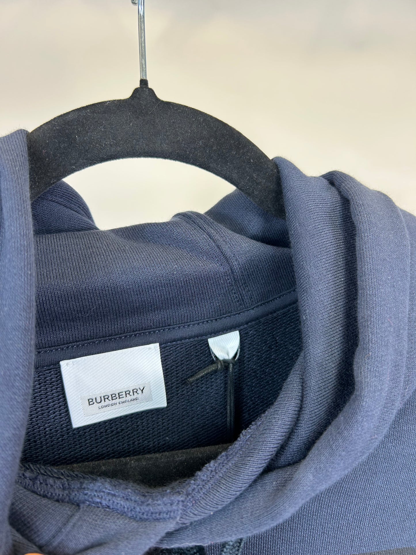 Burberry Logo Hoodie