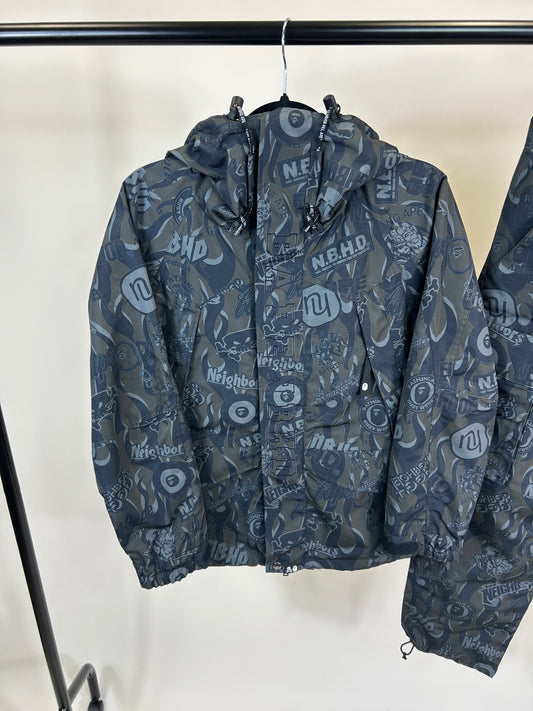 Bape X Neighborhood Ski Set