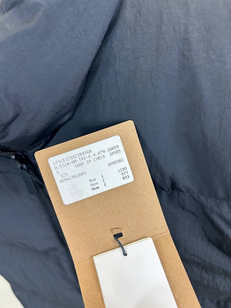 Burberry Reversible Gilet