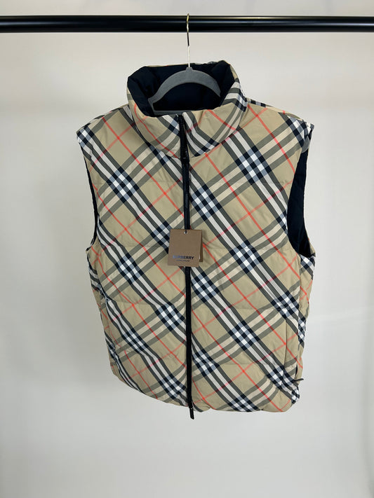 Burberry Reversible Gilet