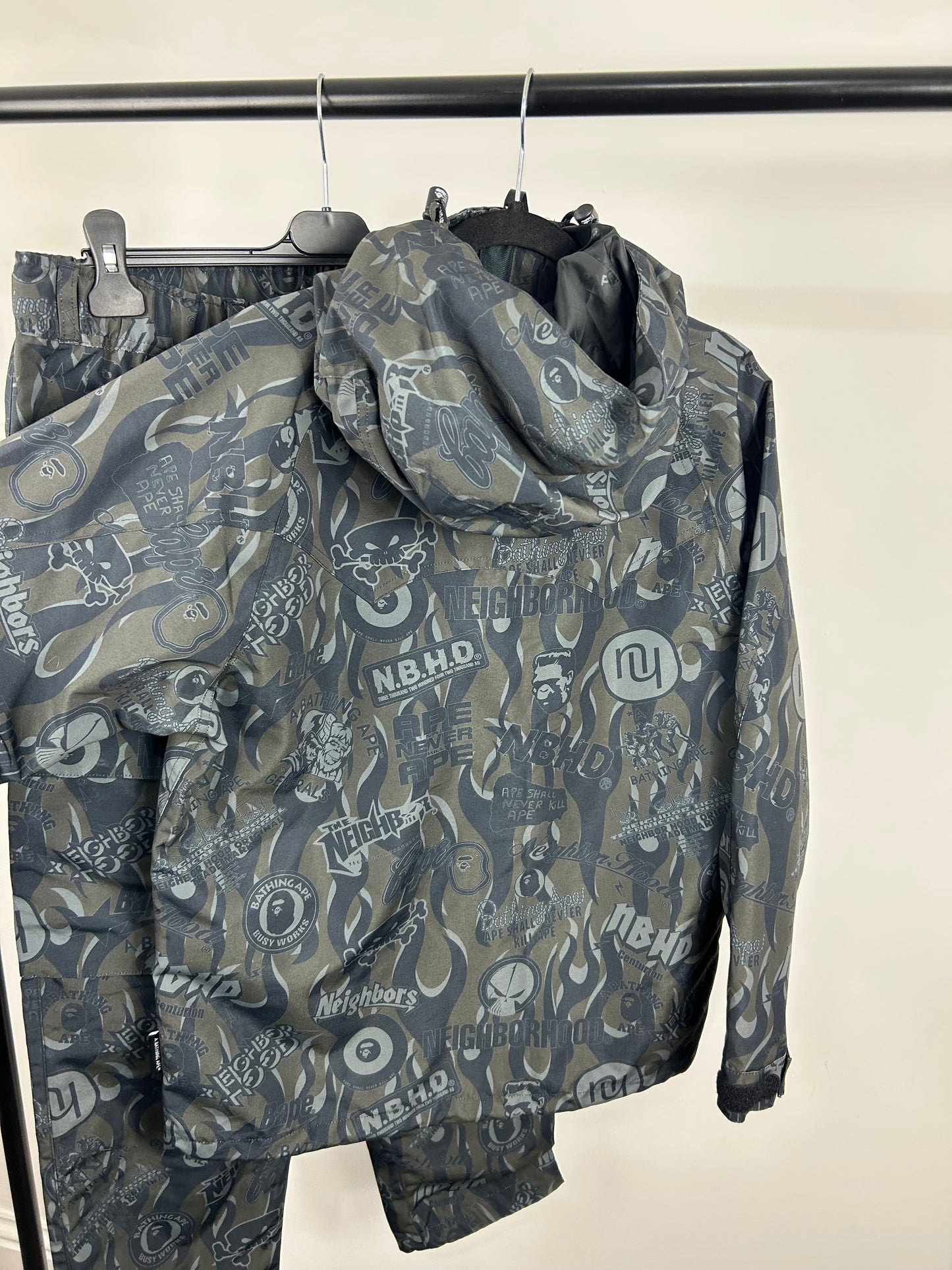 Bape X Neighborhood Ski Set