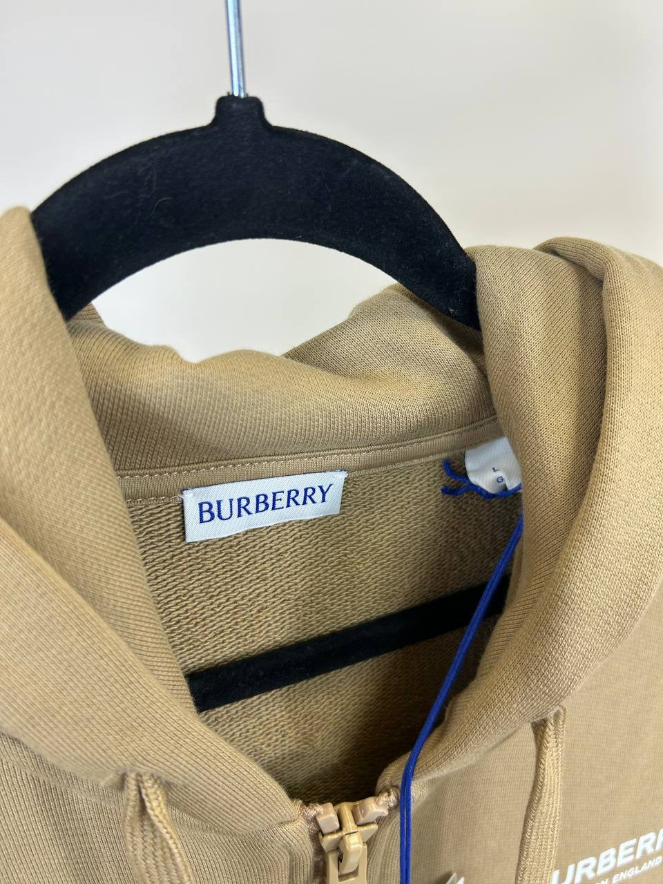 Burberry Hoodie Short Set