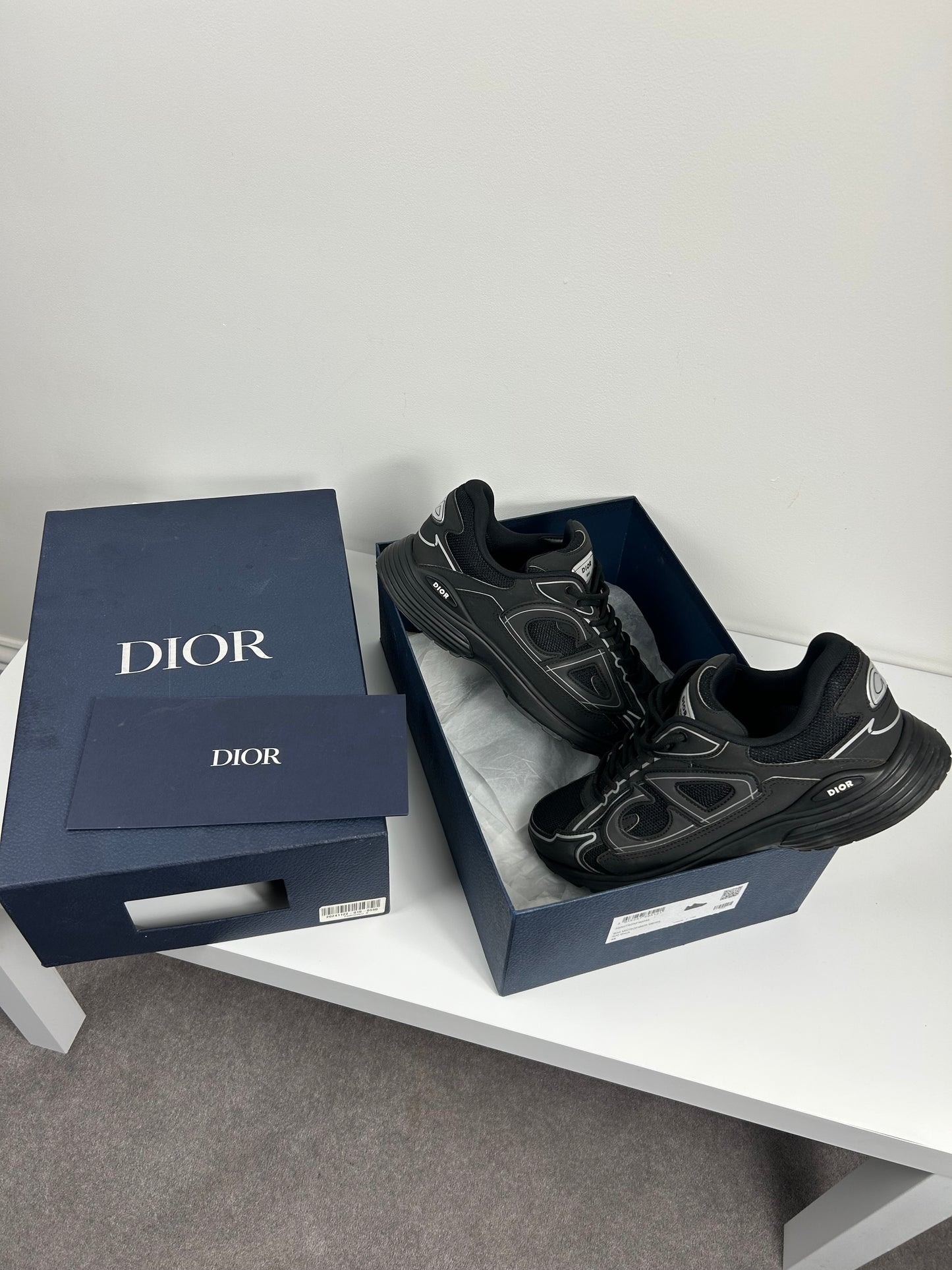 Dior B30 Triple Black