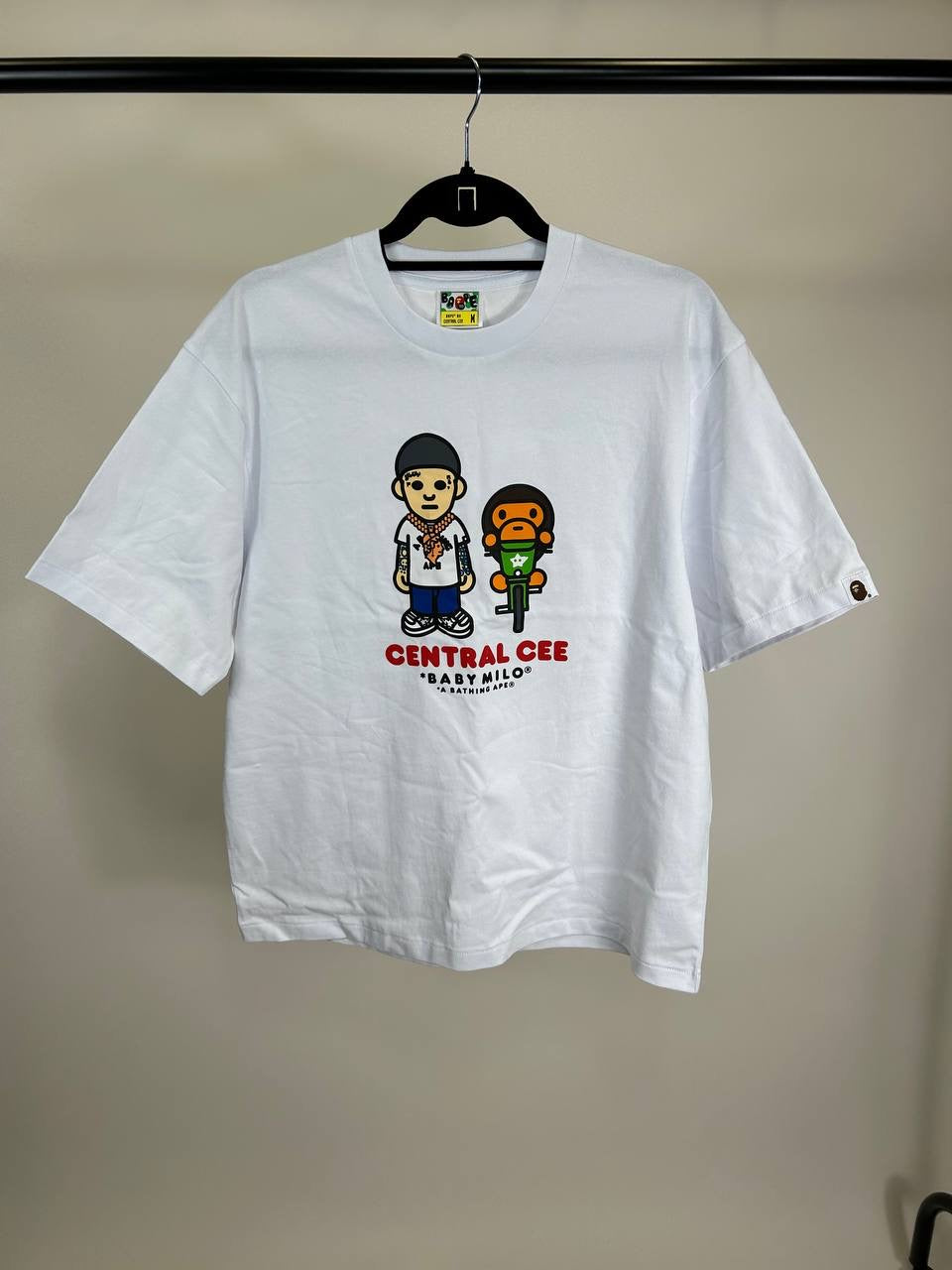 Bape X Central Cee T-shirt