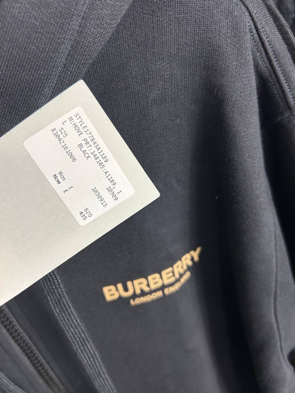 Burberry Hoodie Short Set