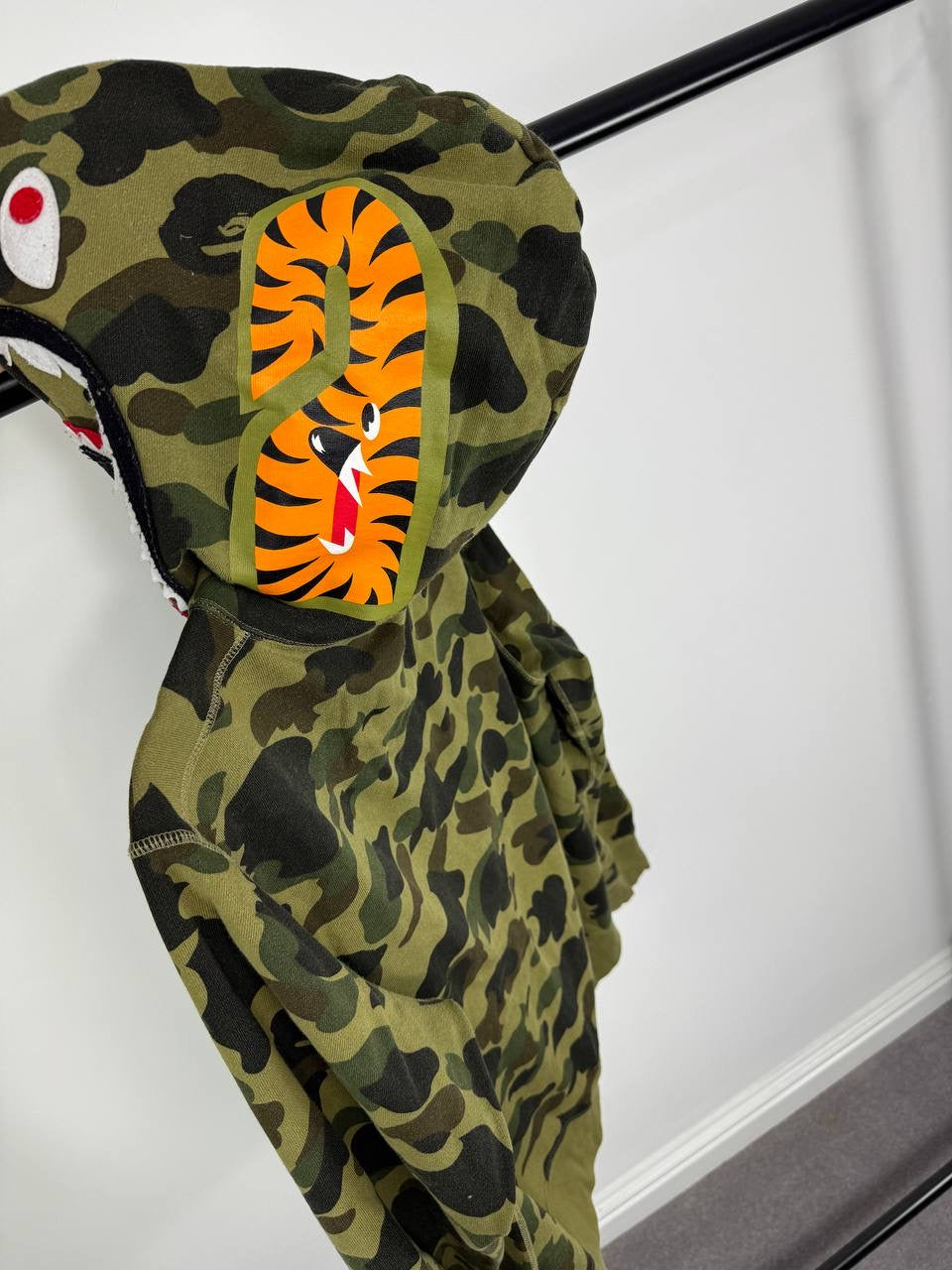BAPE Shark Full-Zip 1st Camo