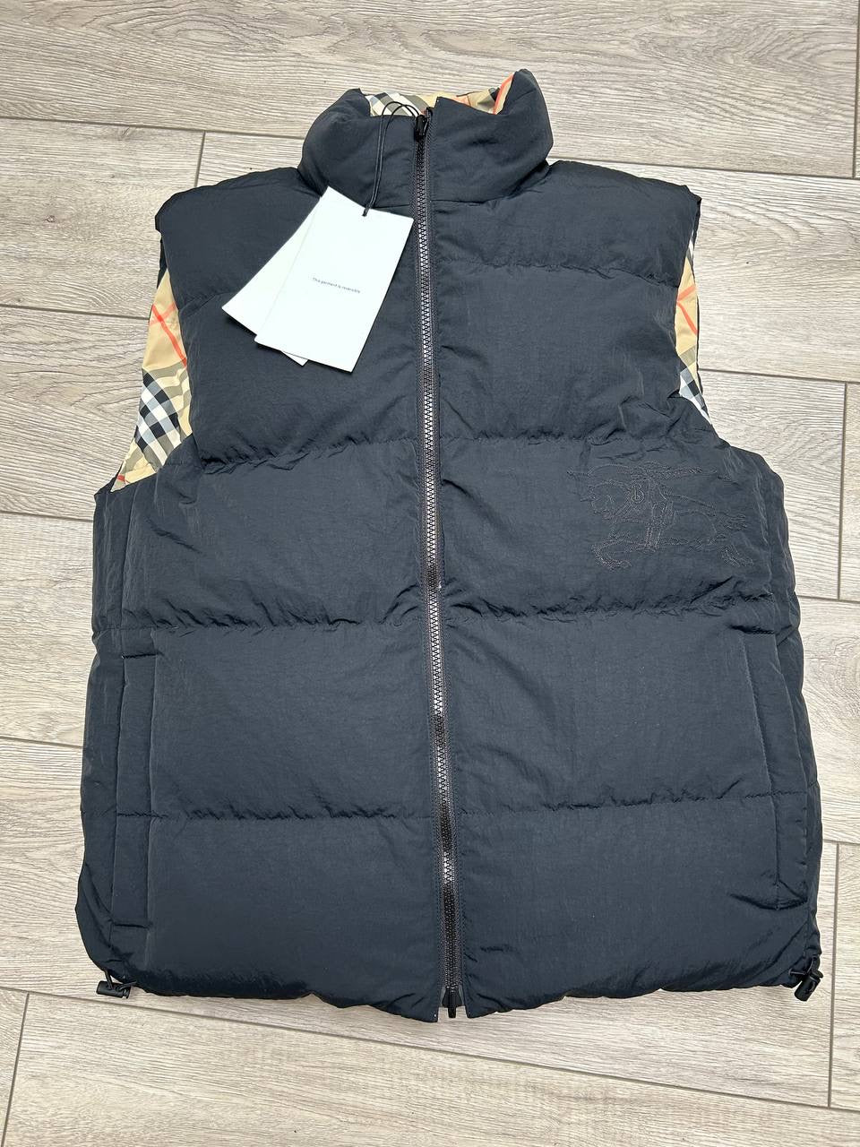 Reversible Burberry Gilet