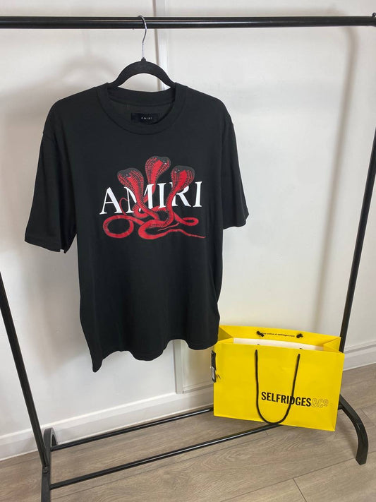 Amiri Snake T-shirt
