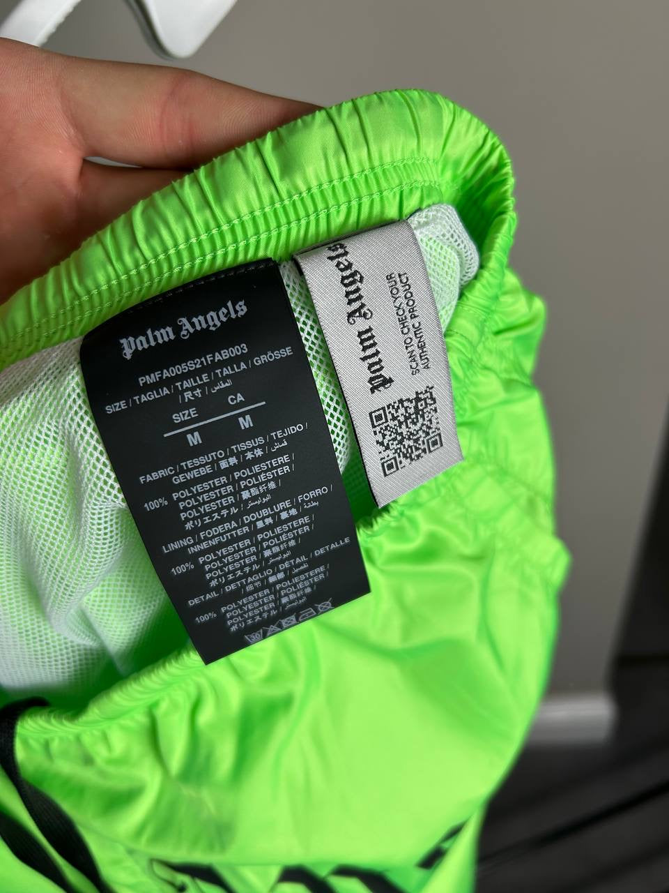 Palm Angels Swim Shorts