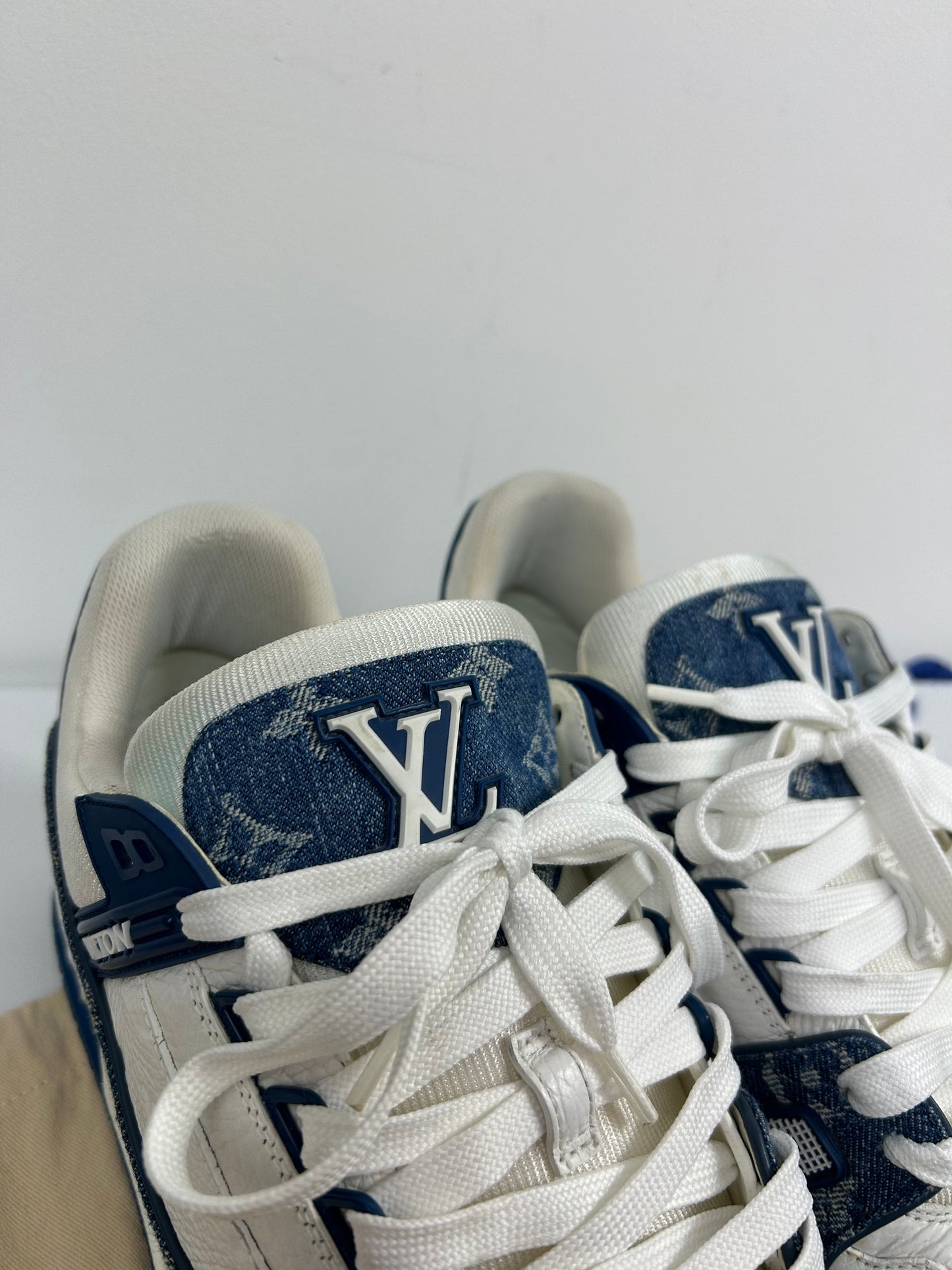 Louis Vuitton Denim Trainers