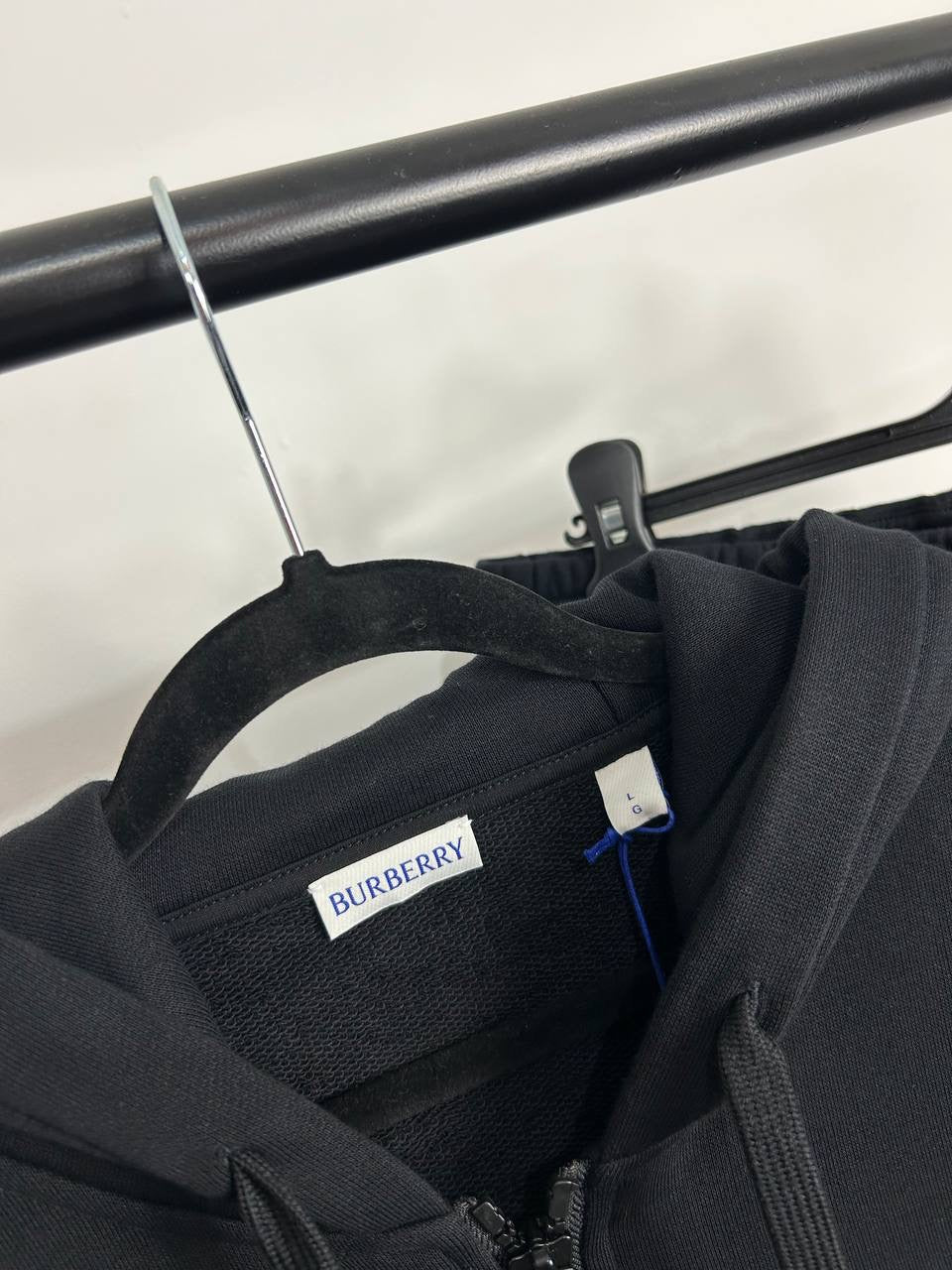 Burberry Hoodie Short Set