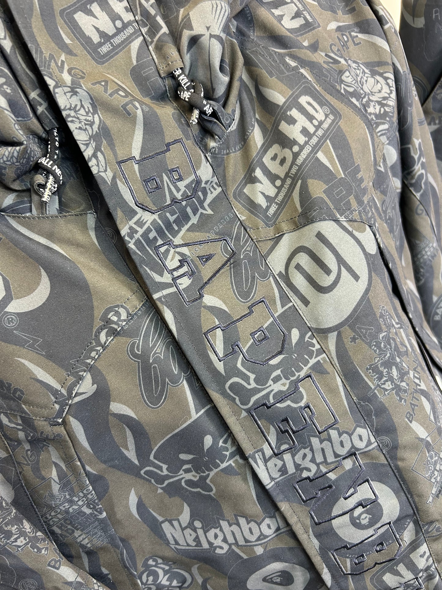 Bape X Neighborhood Ski Set