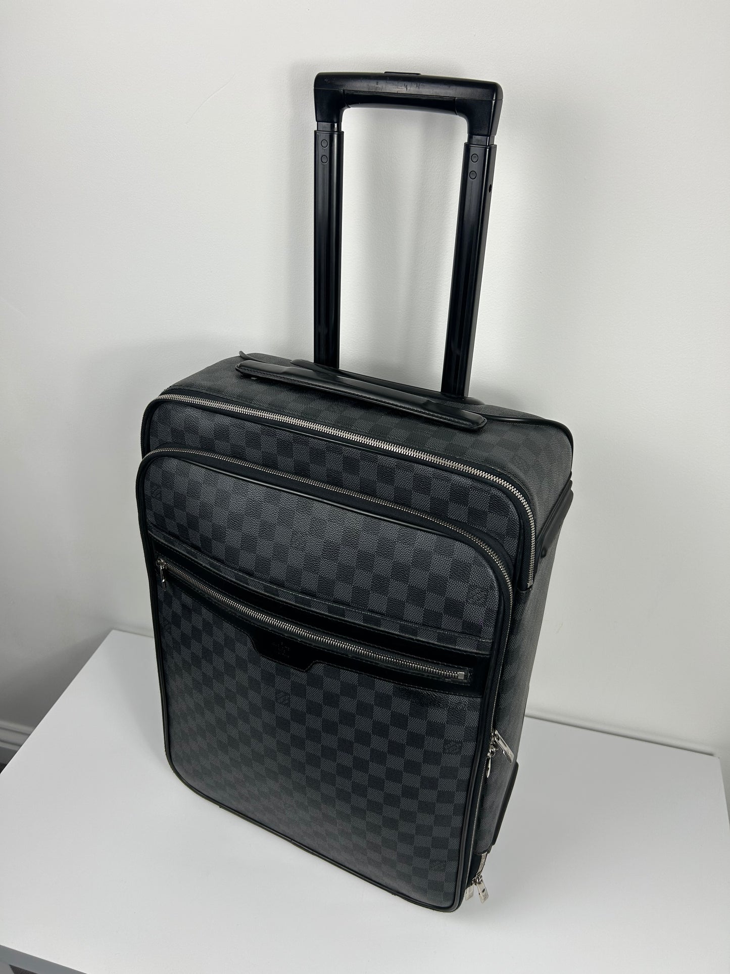 Louis Vuitton Pegase 55 Damier Suitcase