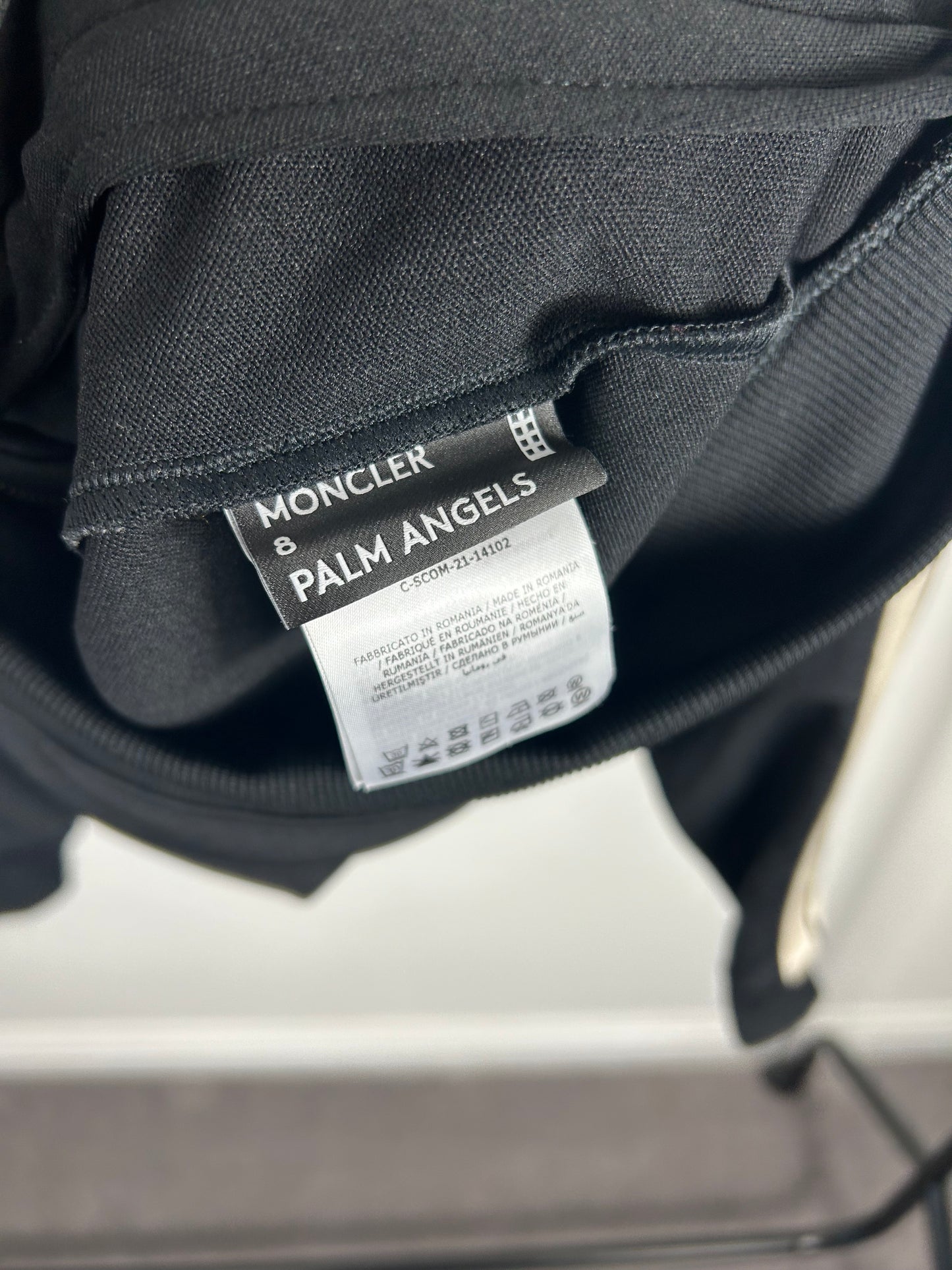 Moncler X Palm Angels Tracktop