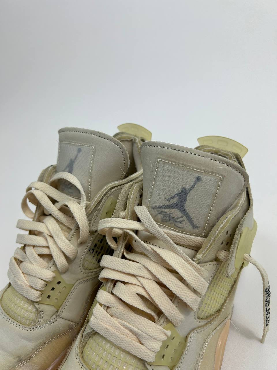 Nike Air Jordan 4 X Off-White Sail
