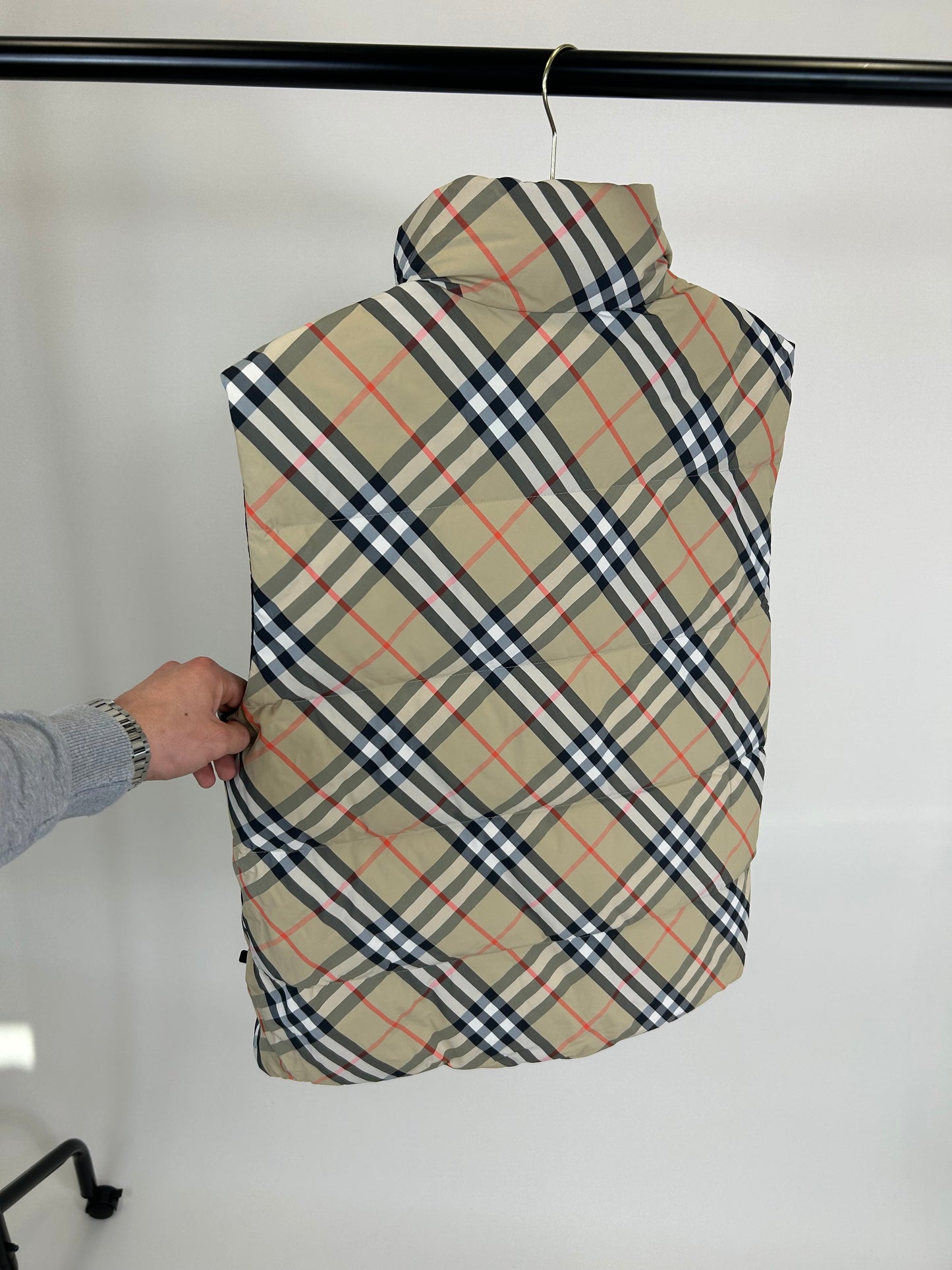 Burberry Reversible Gilet