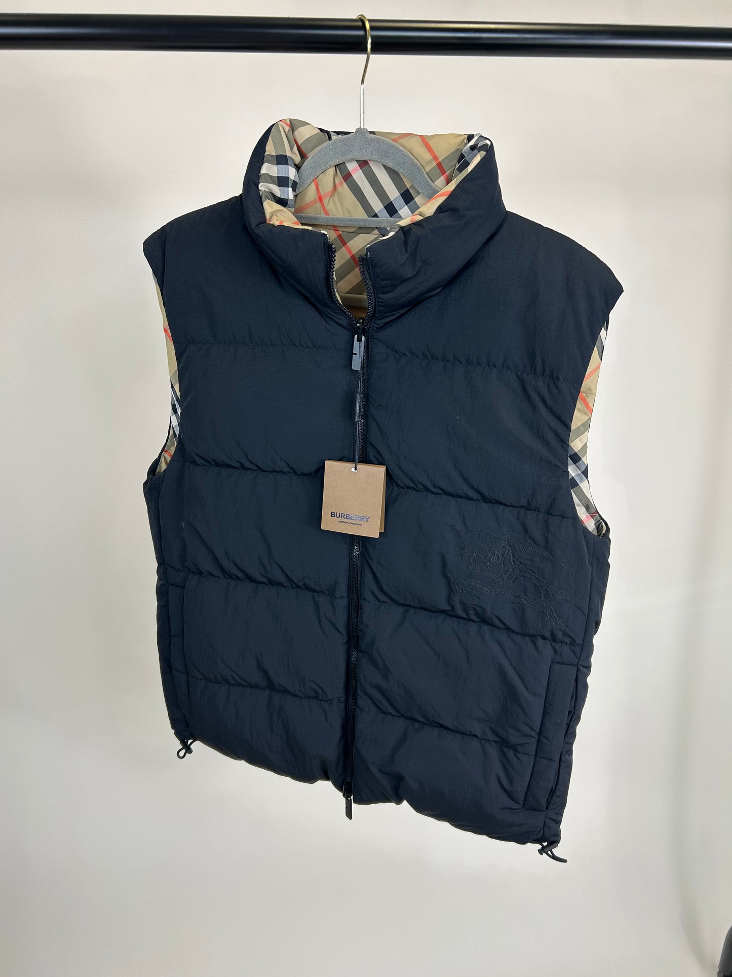 Burberry Reversible Gilet