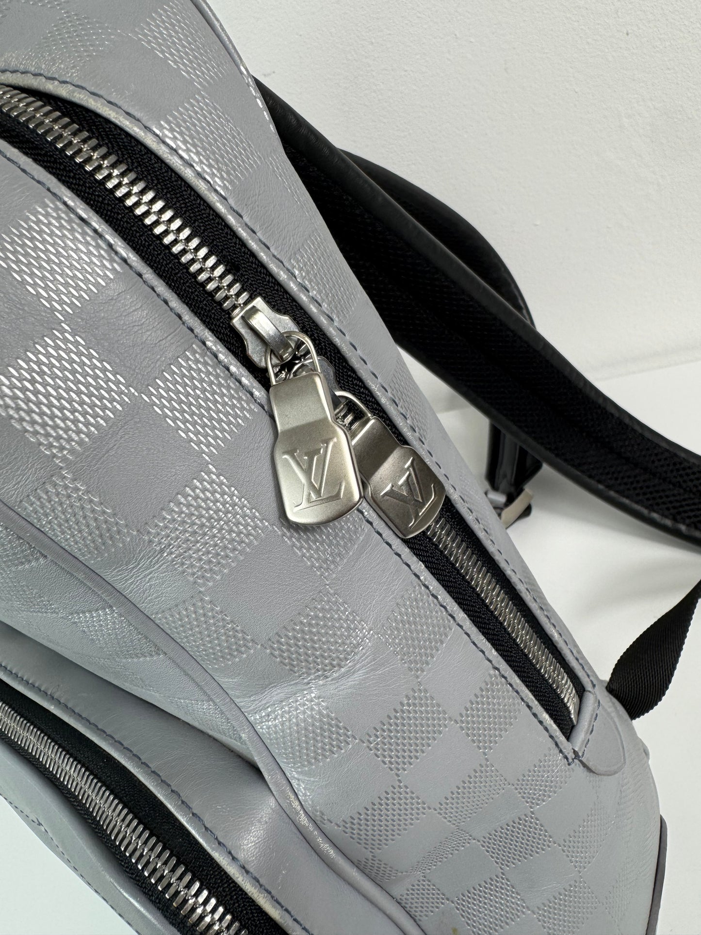 Louis Vuitton Infini Damier Canvas Backpack