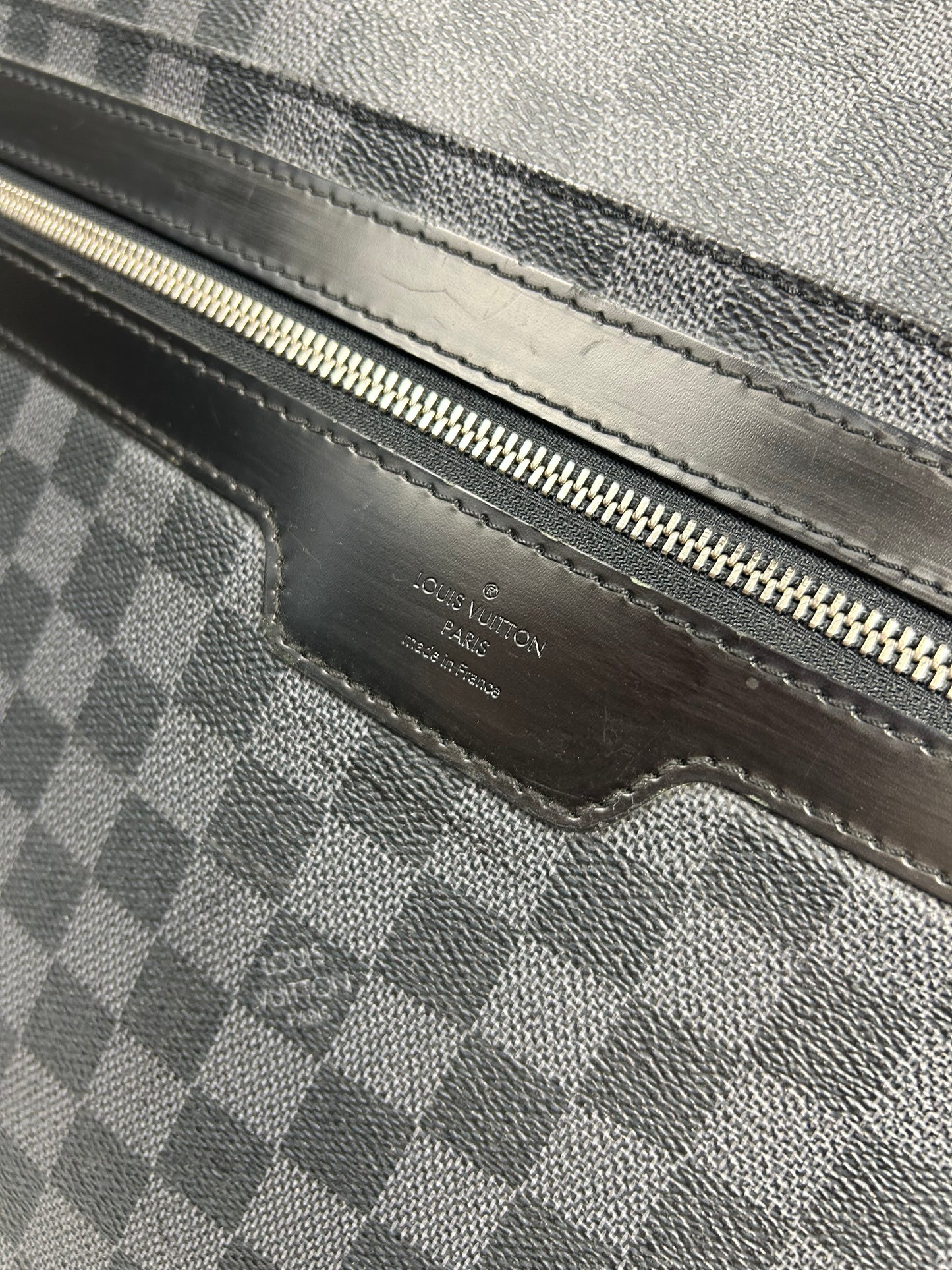 Louis Vuitton Pegase 55 Damier Suitcase