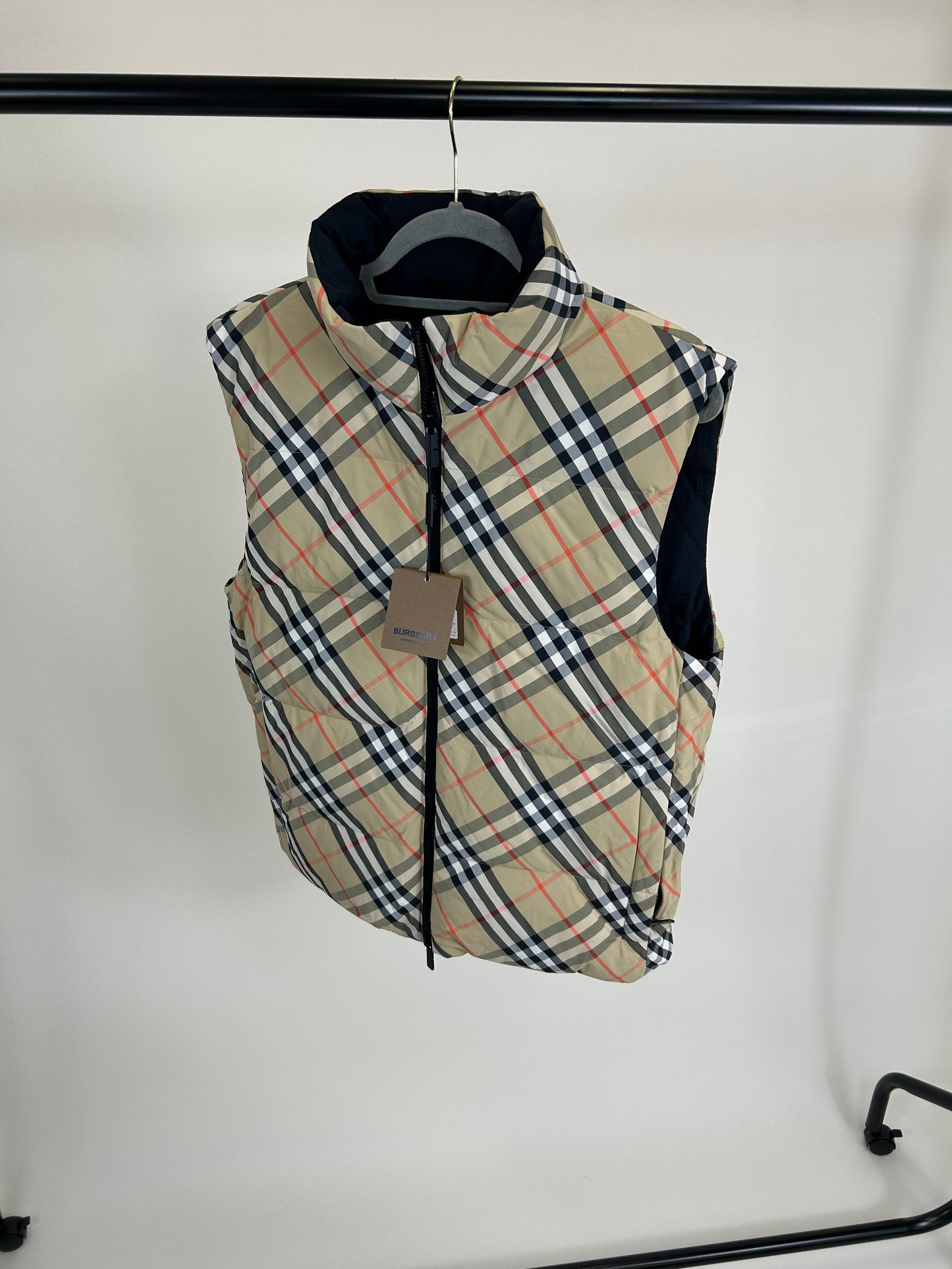 Burberry Reversible Gilet