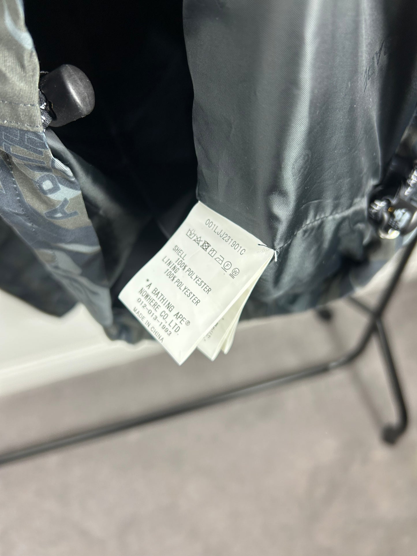 Bape X Neighborhood Ski Set