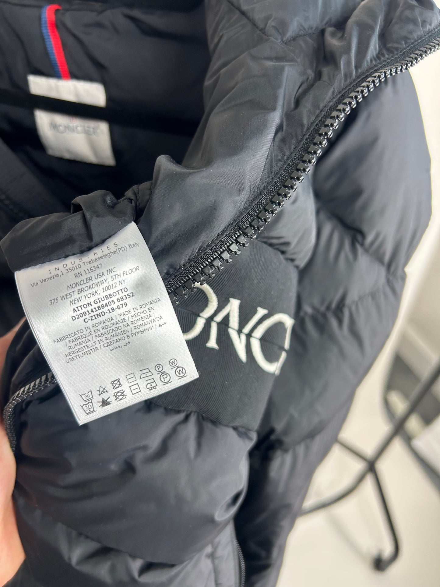 Moncler Aiton Giubbotto