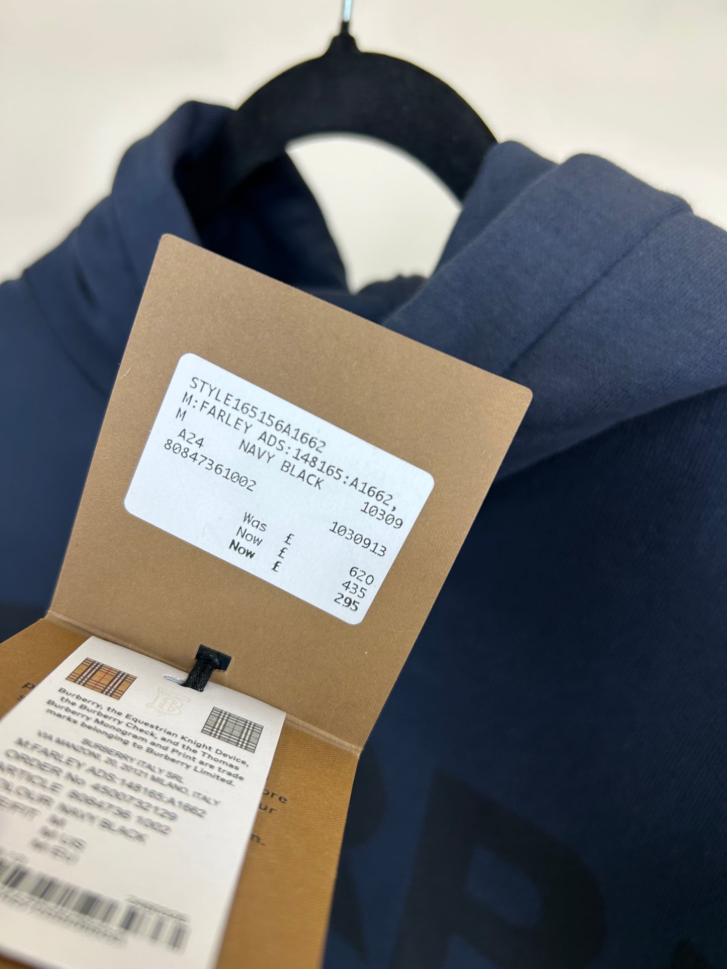 Burberry Logo Hoodie