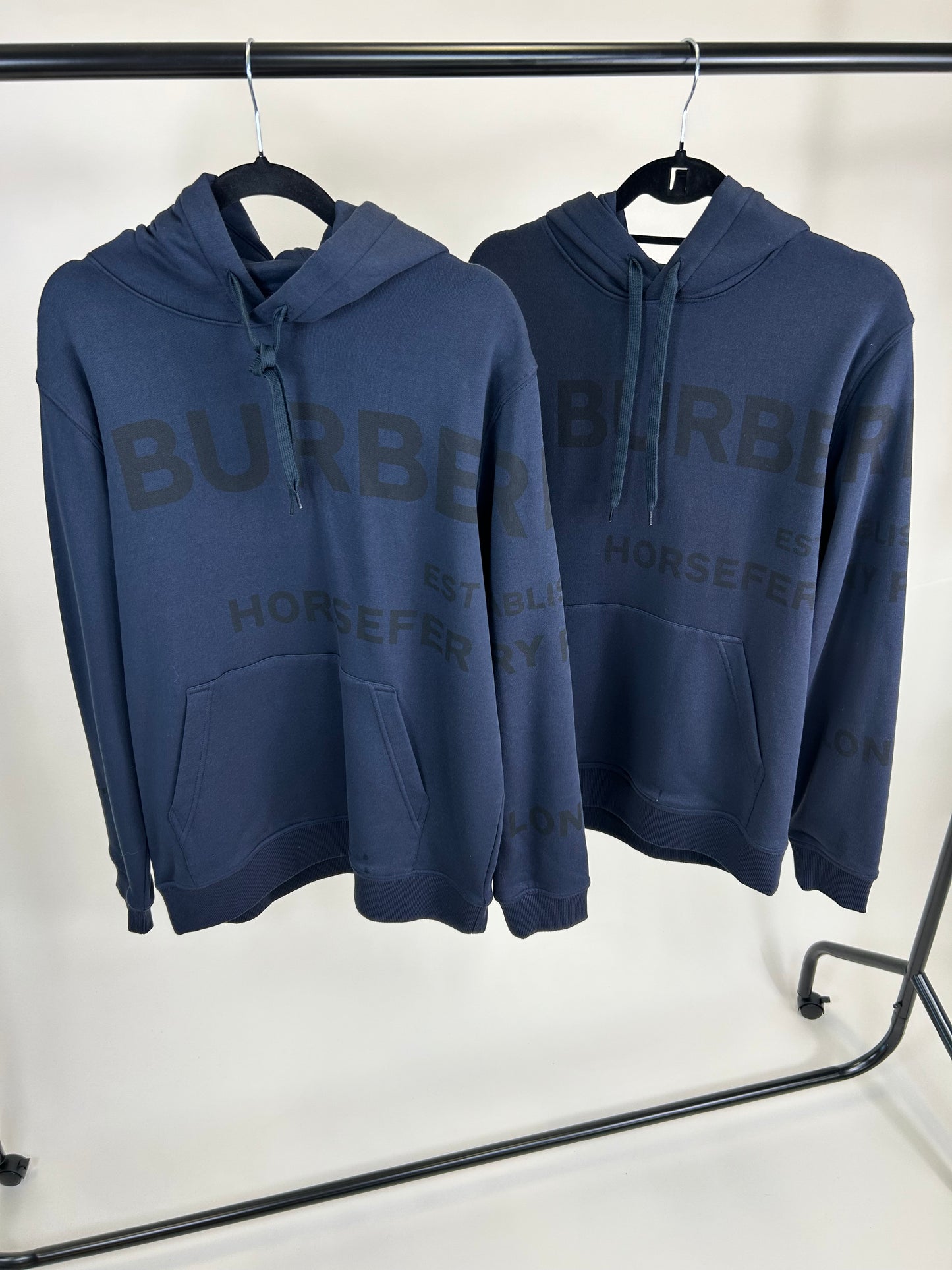 Burberry Logo Hoodie
