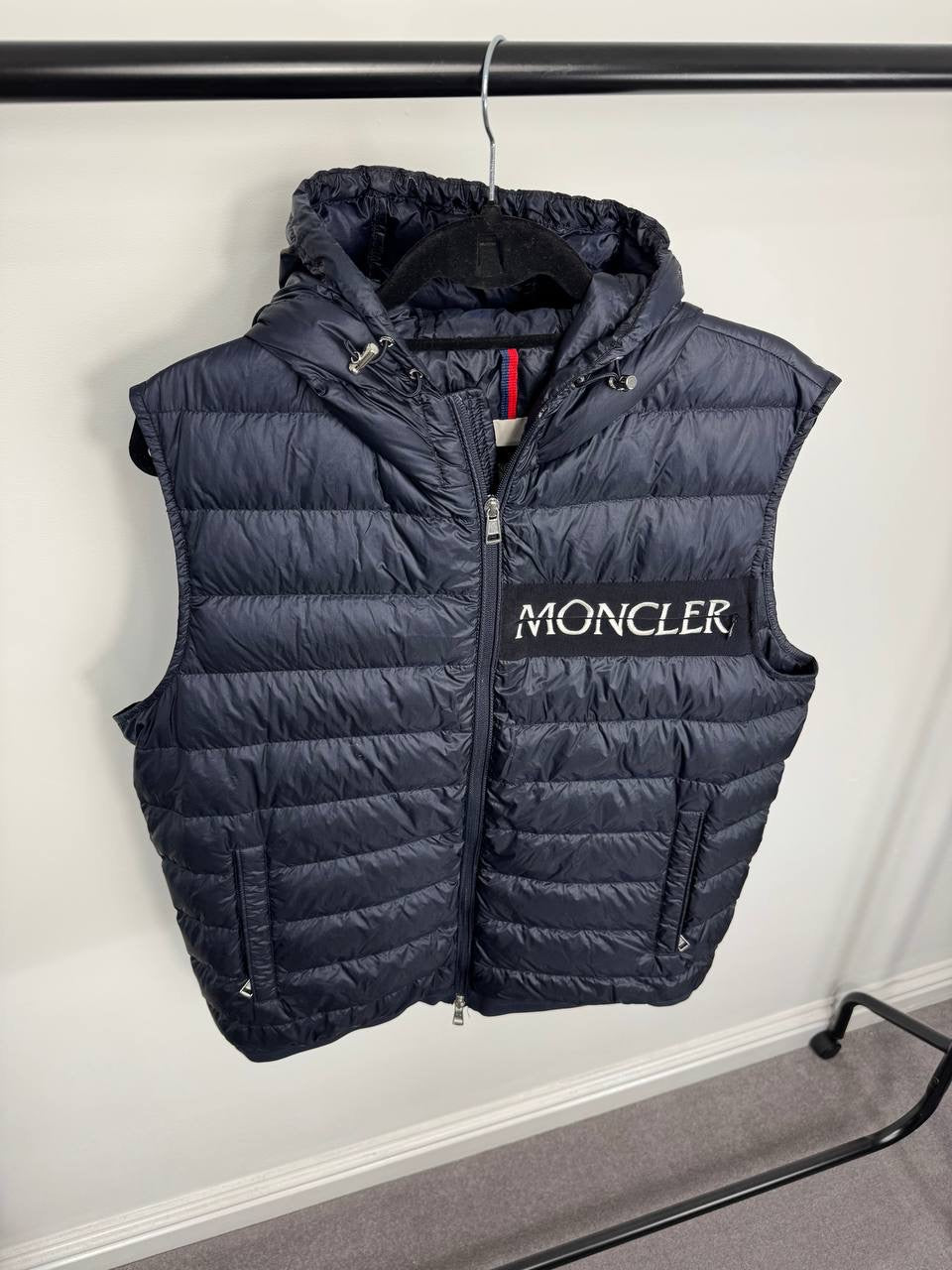 Moncler Hooded Gilet