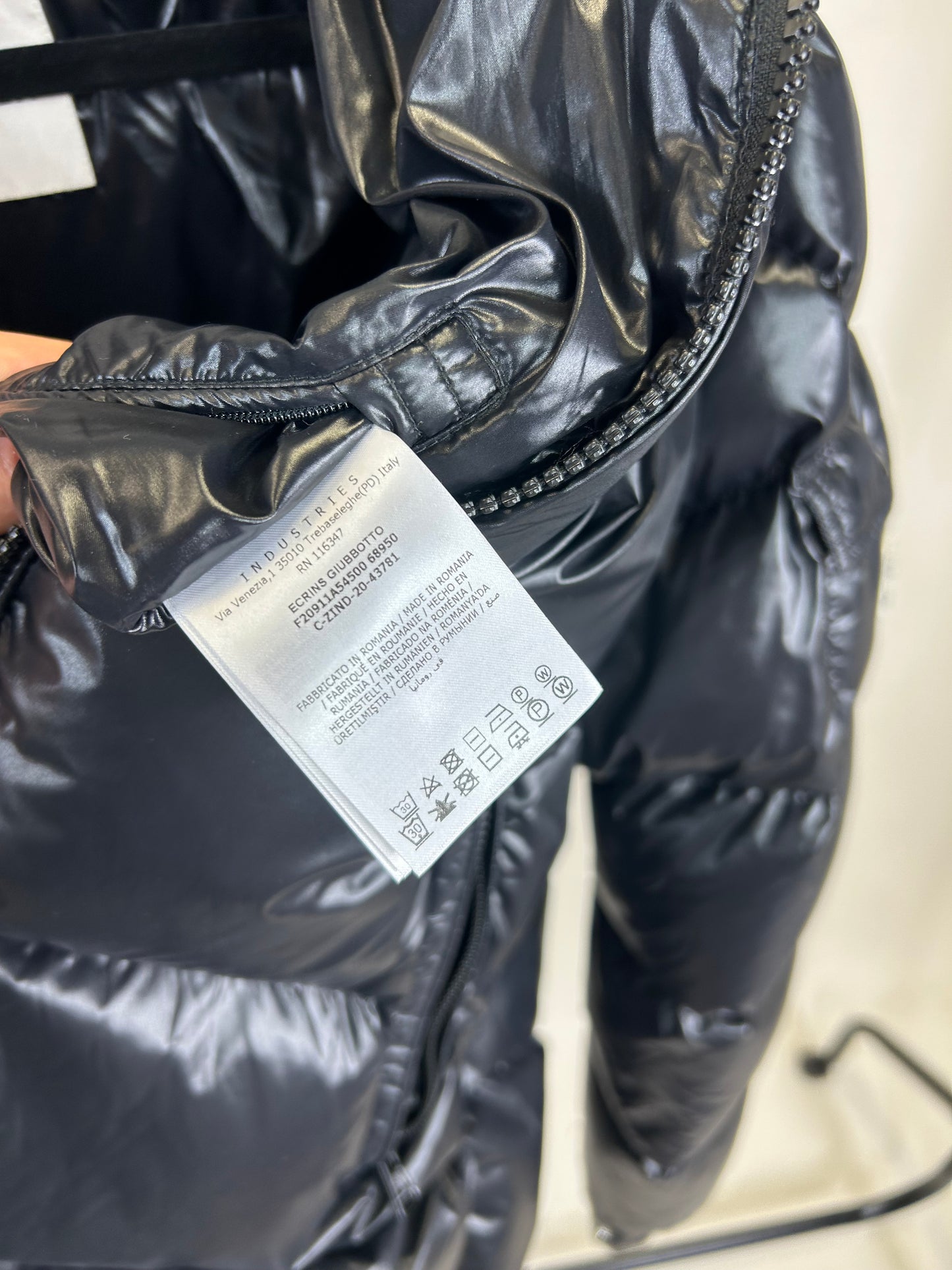 Moncler Ecrins Giubbotto