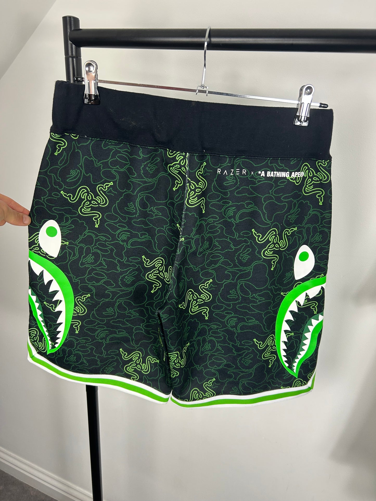 Bape x Razer Short Set