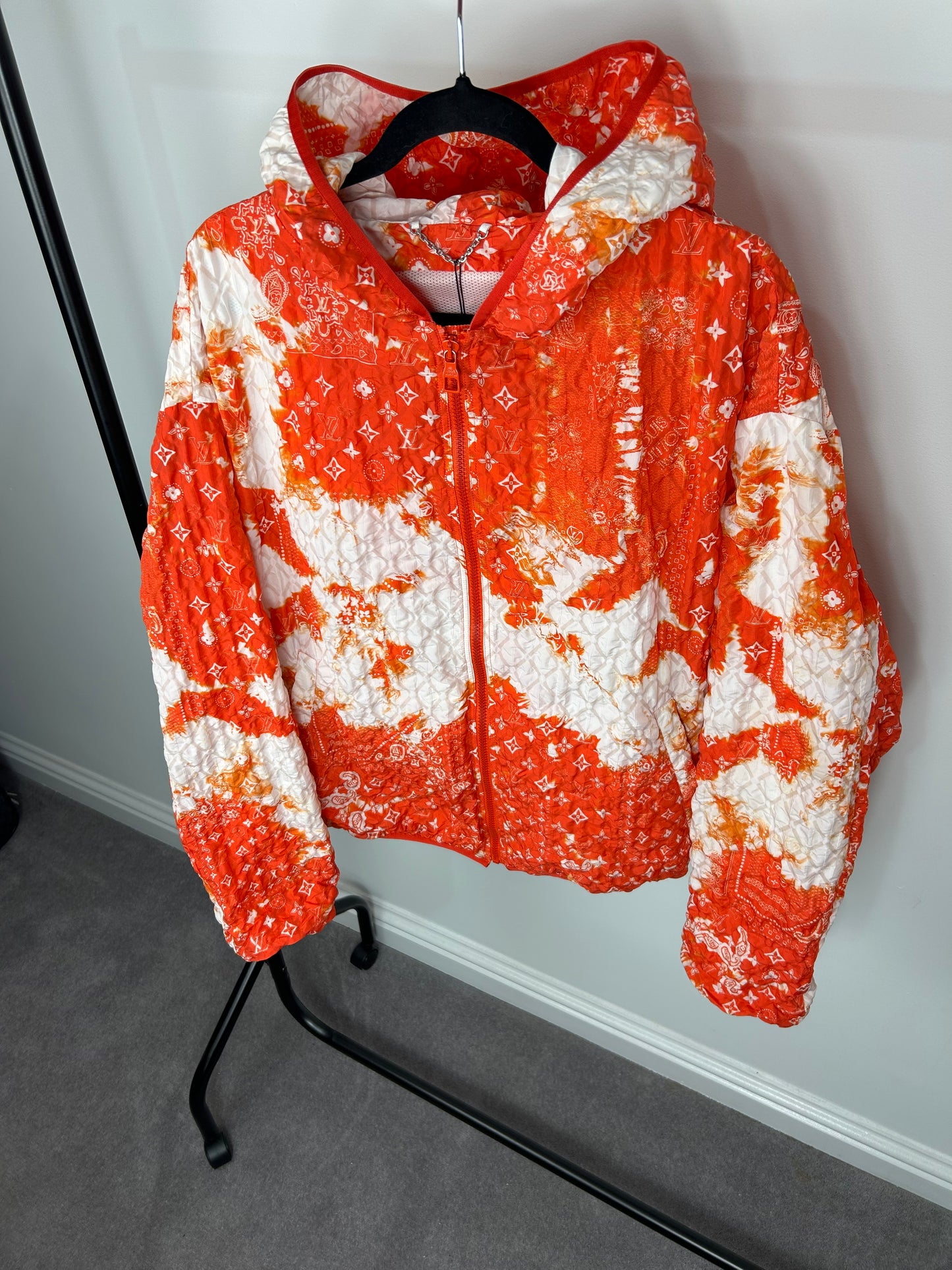 Louis Vuitton Bandana Blouson Jacket