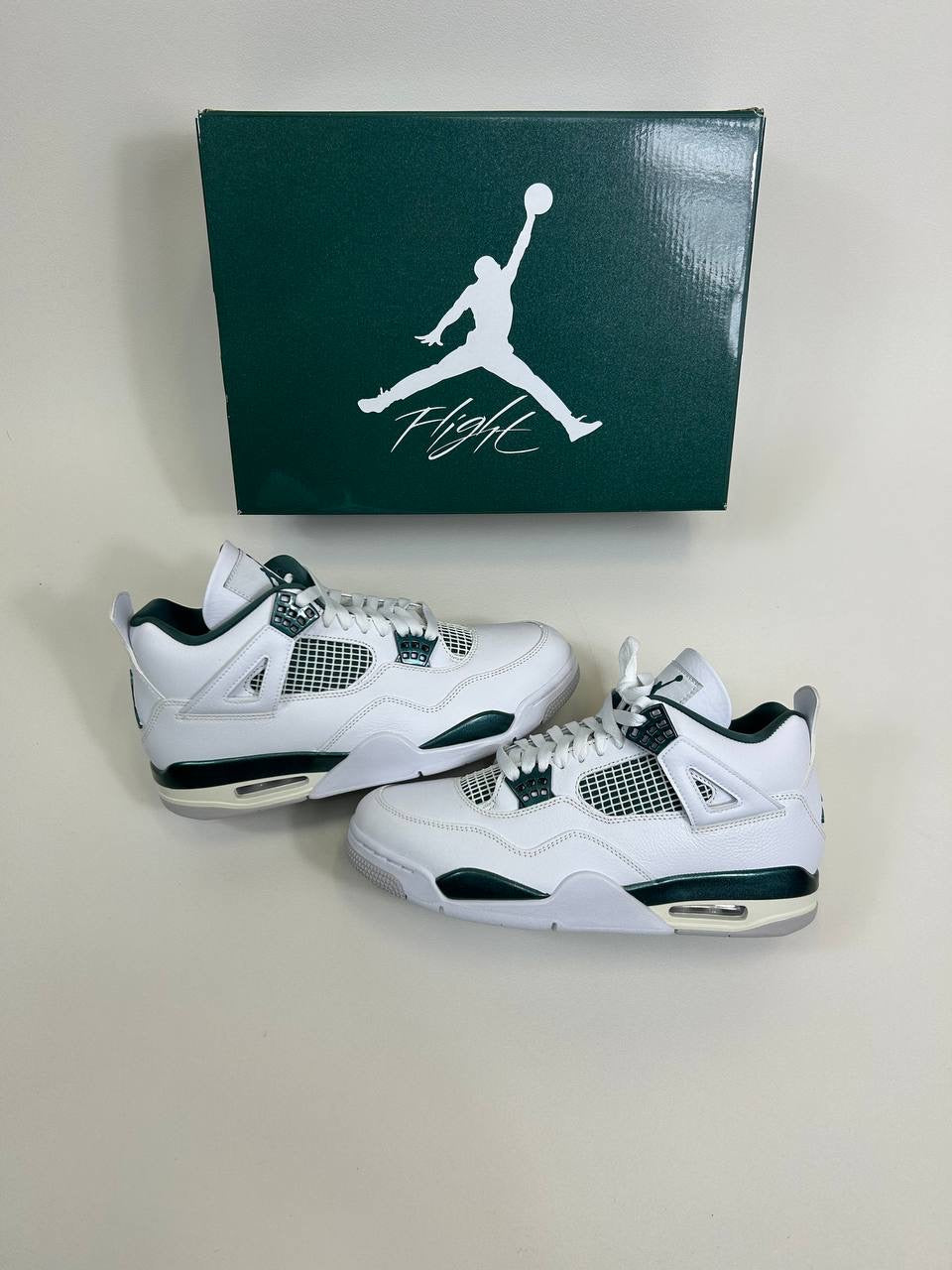 Nike Air Jordan 4 Oxidized Green