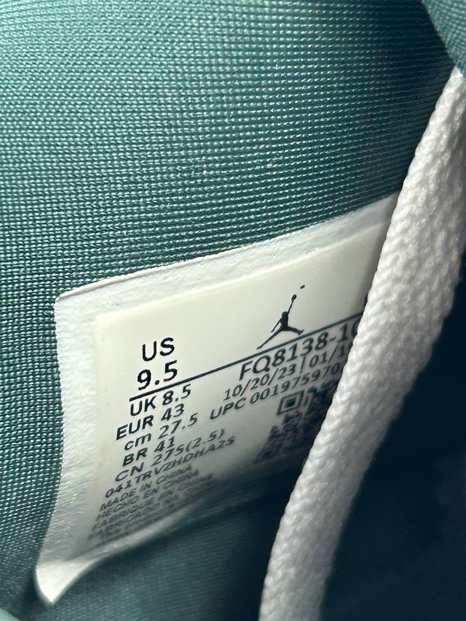 Jordan 4 Oxidized Green