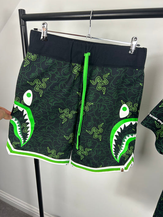 Bape x Razer Short Set