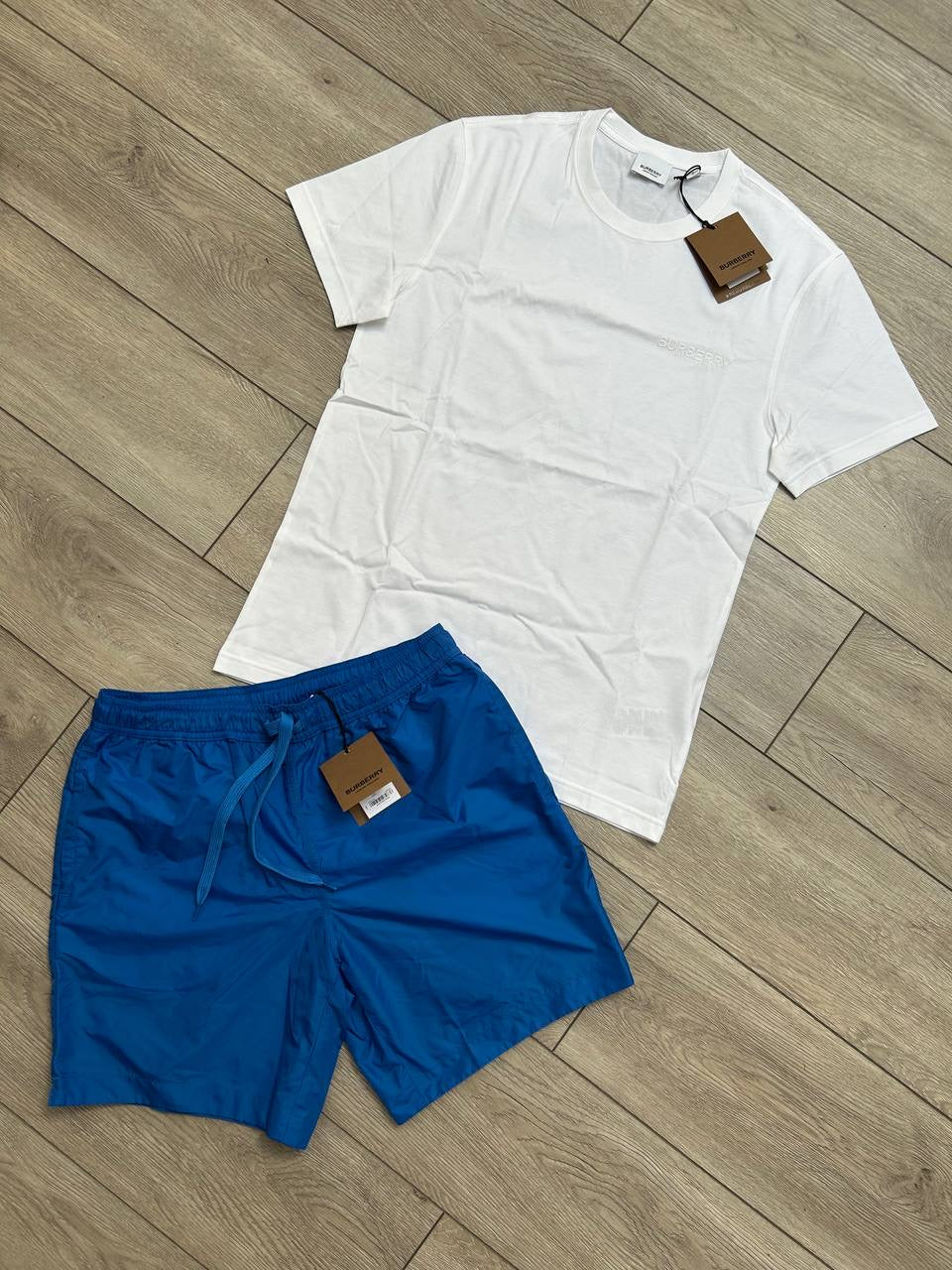 Burberry Short Set