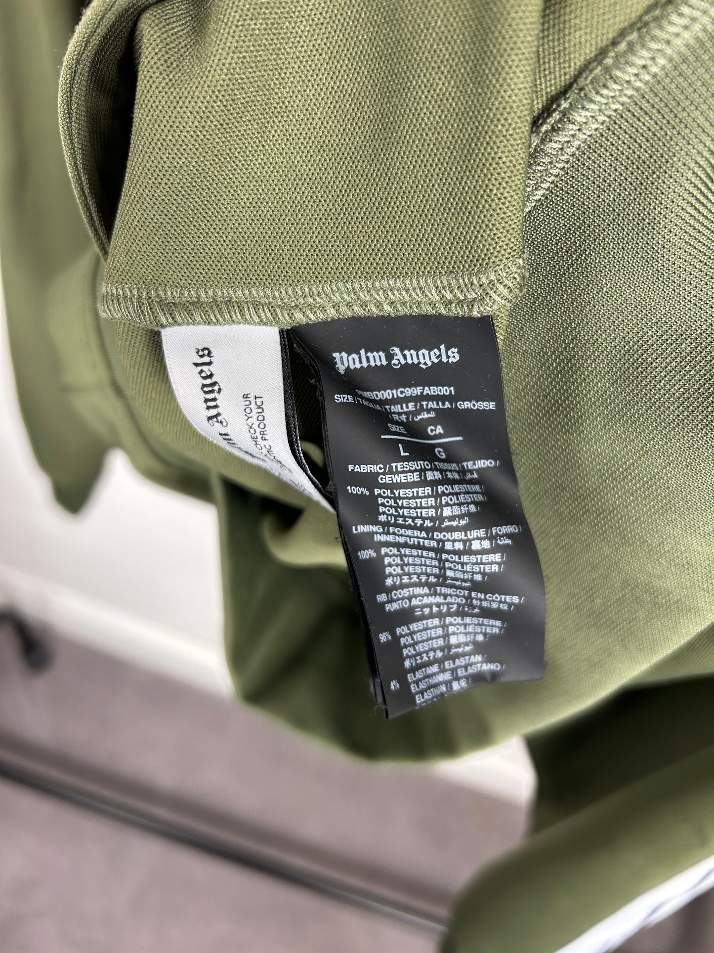 Palm Angels Tracktop