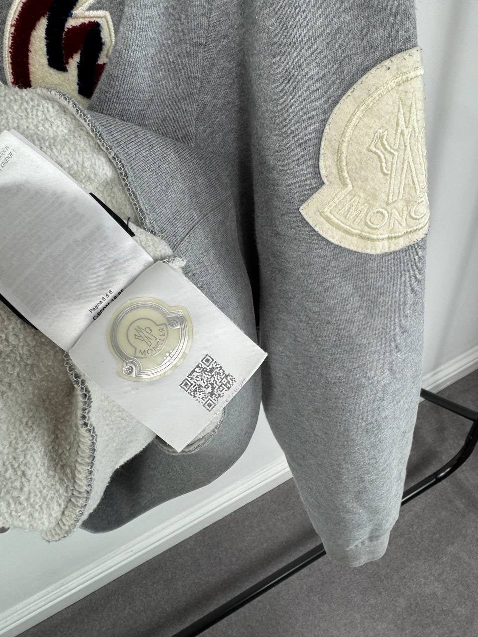 Moncler Logo Jumper