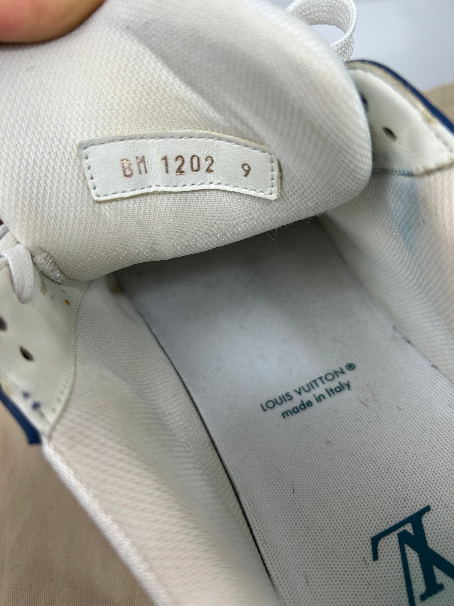 Louis Vuitton Denim Trainers