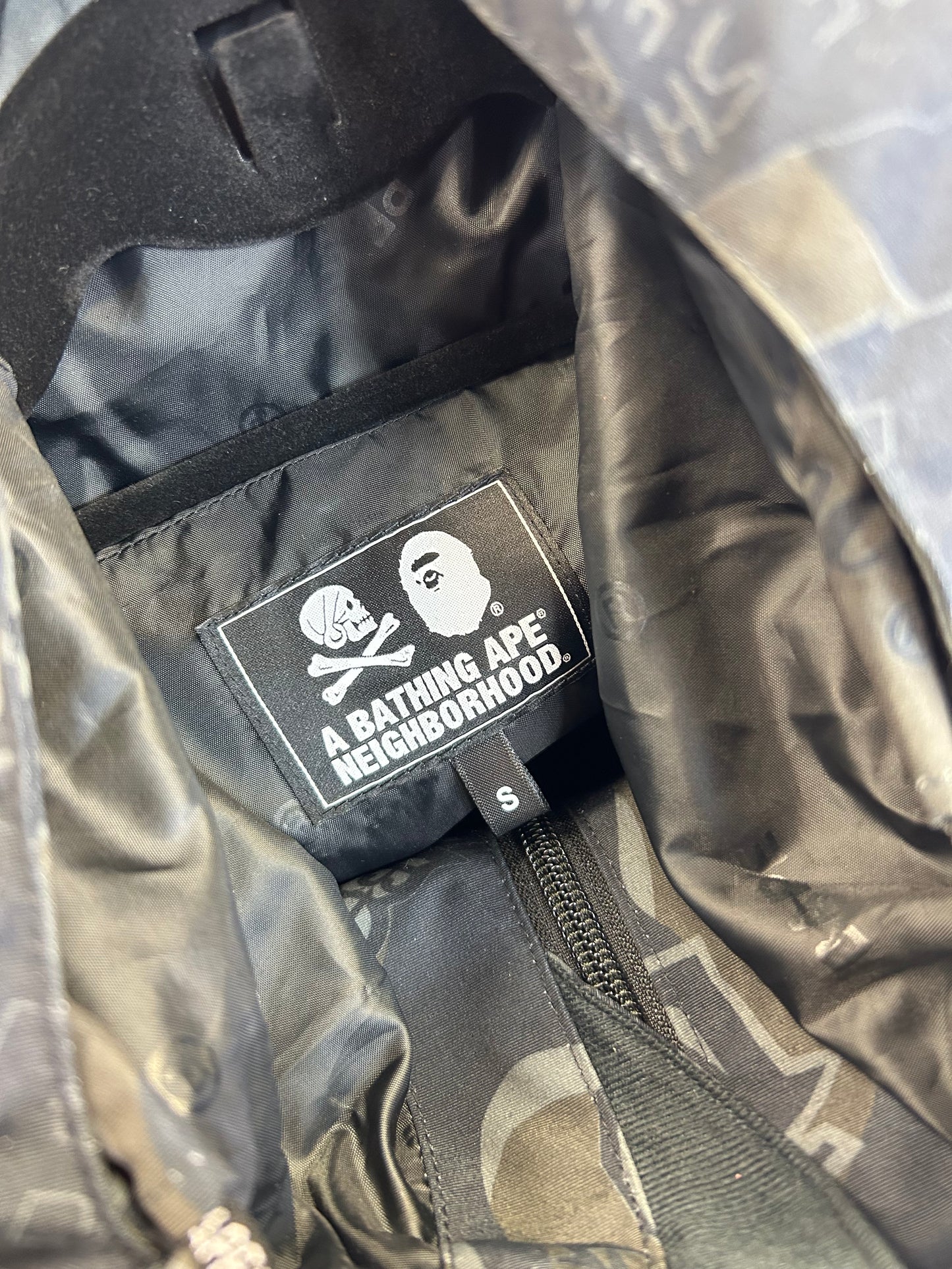 Bape X Neighborhood Ski Set