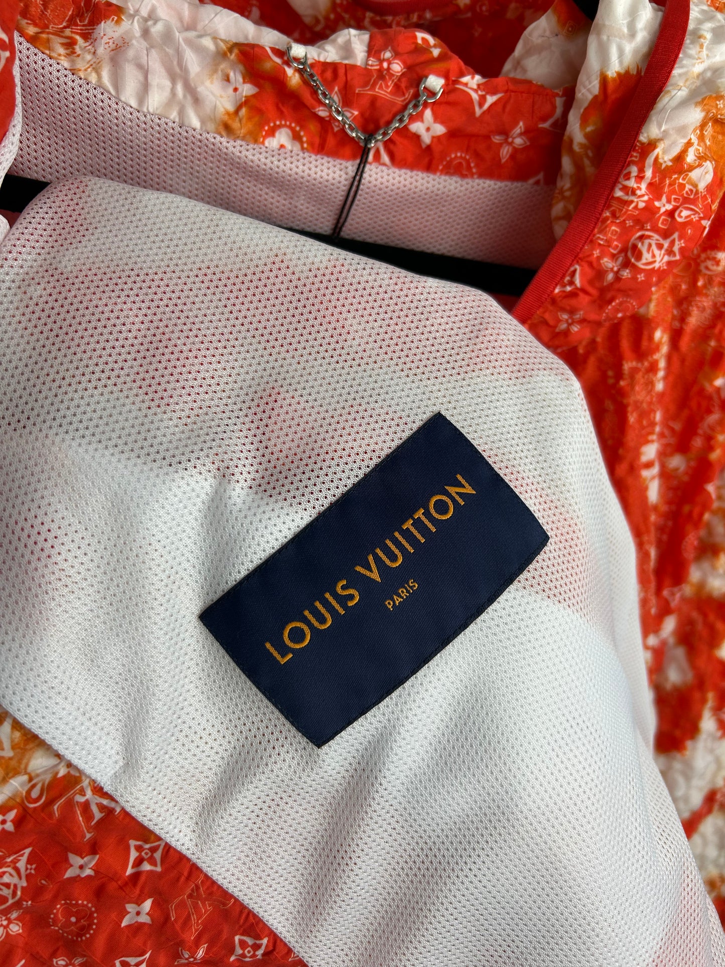 Louis Vuitton Bandana Blouson Jacket