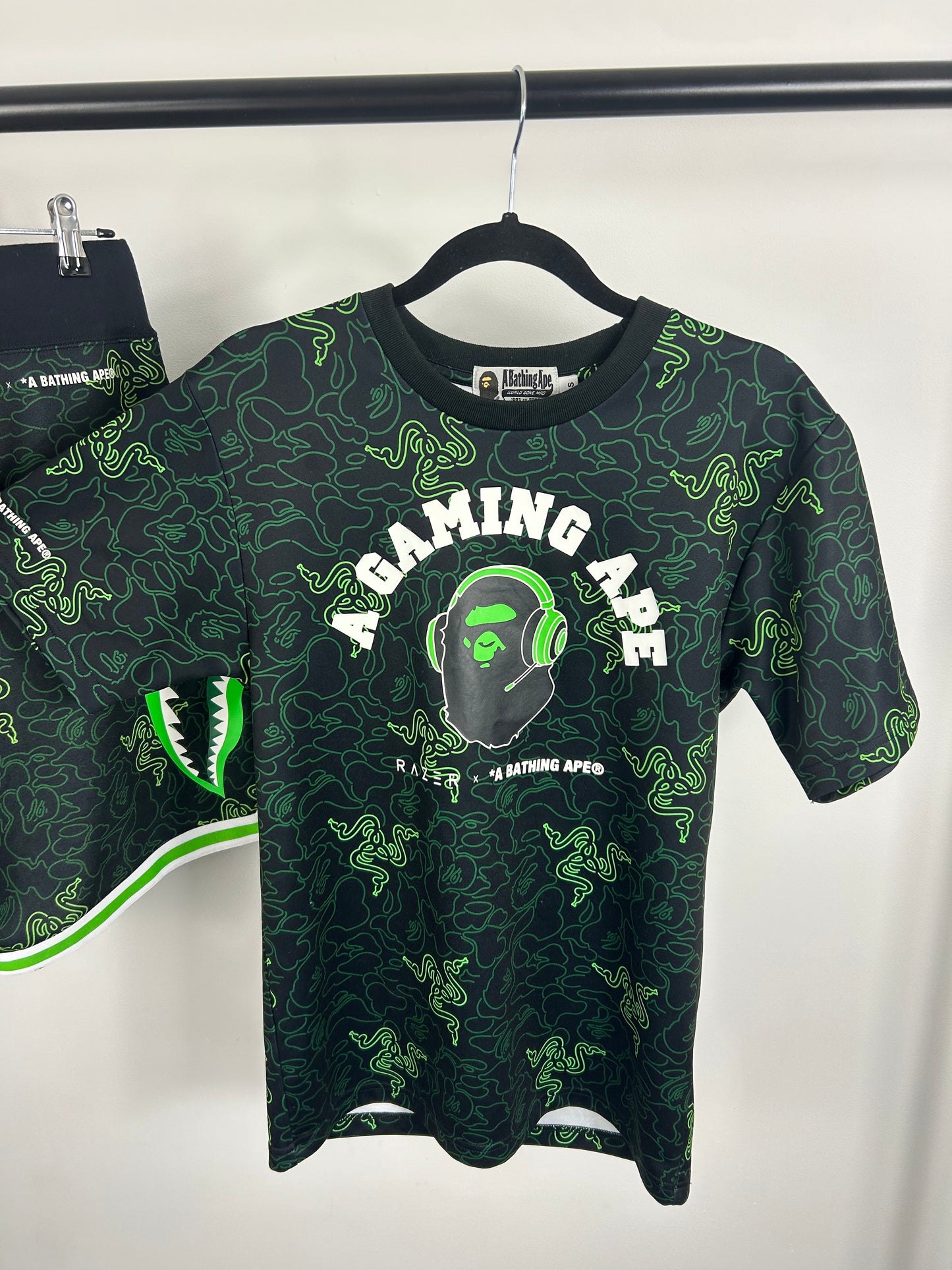 Bape x Razer Short Set