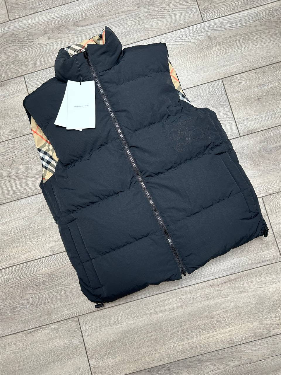 Reversible Burberry Gilet