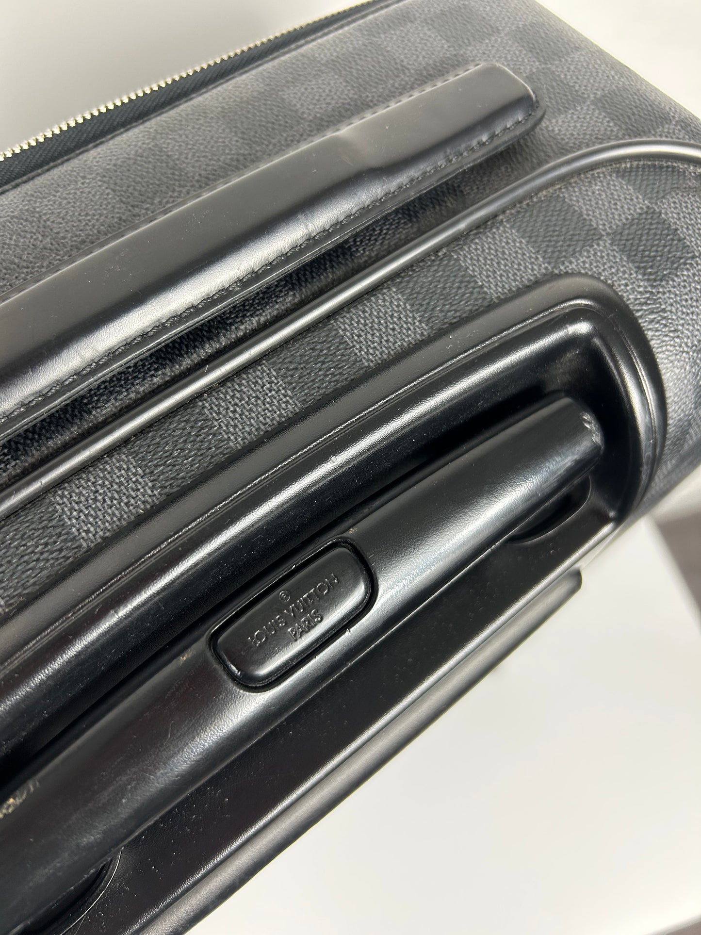 Louis Vuitton Pegase 55 Damier Suitcase