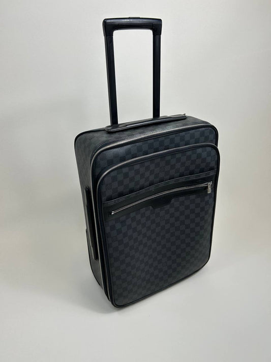 Louis Vuitton Pegase 55 Business Suitcase