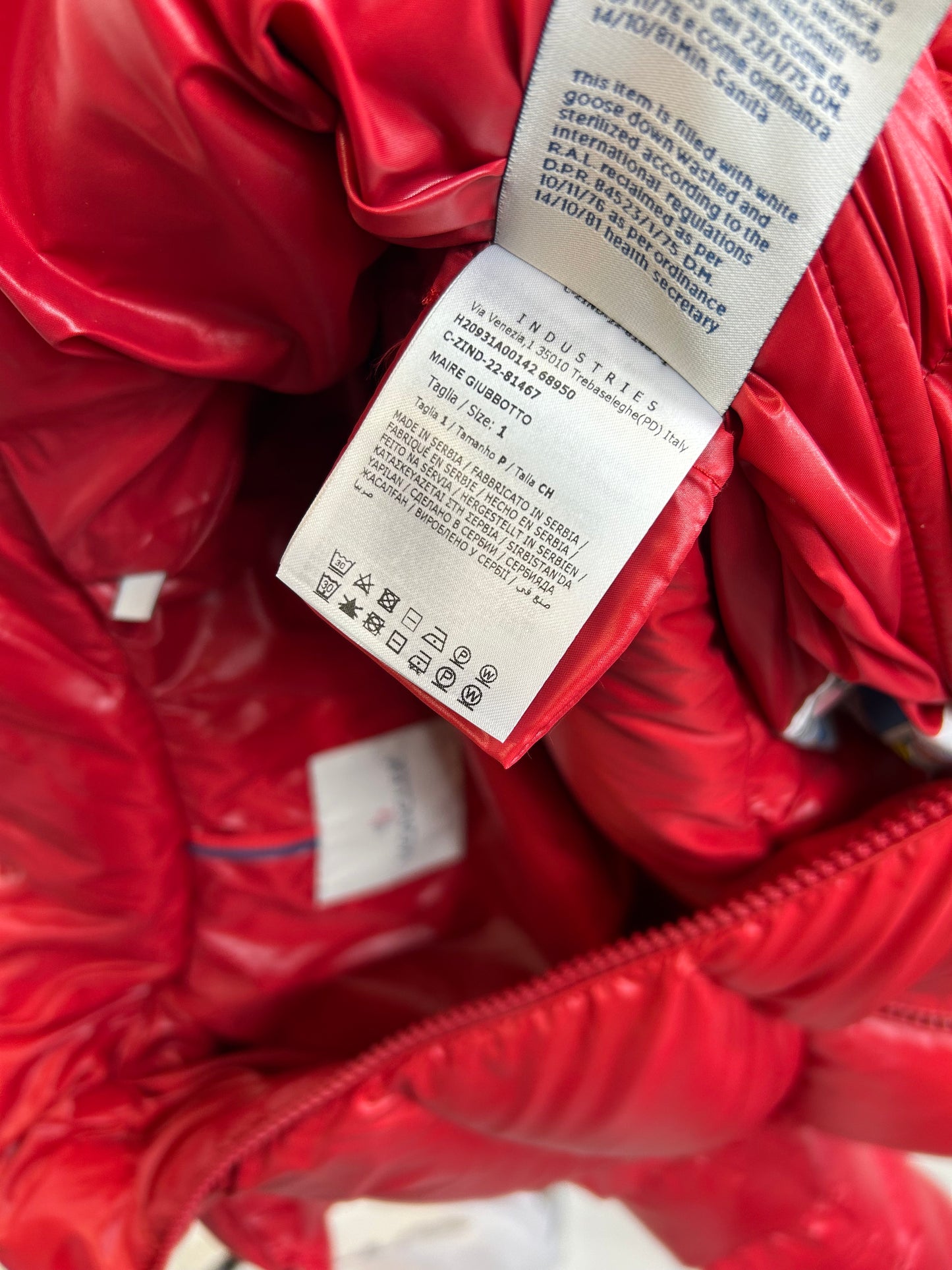 Moncler Maire Giubbotto