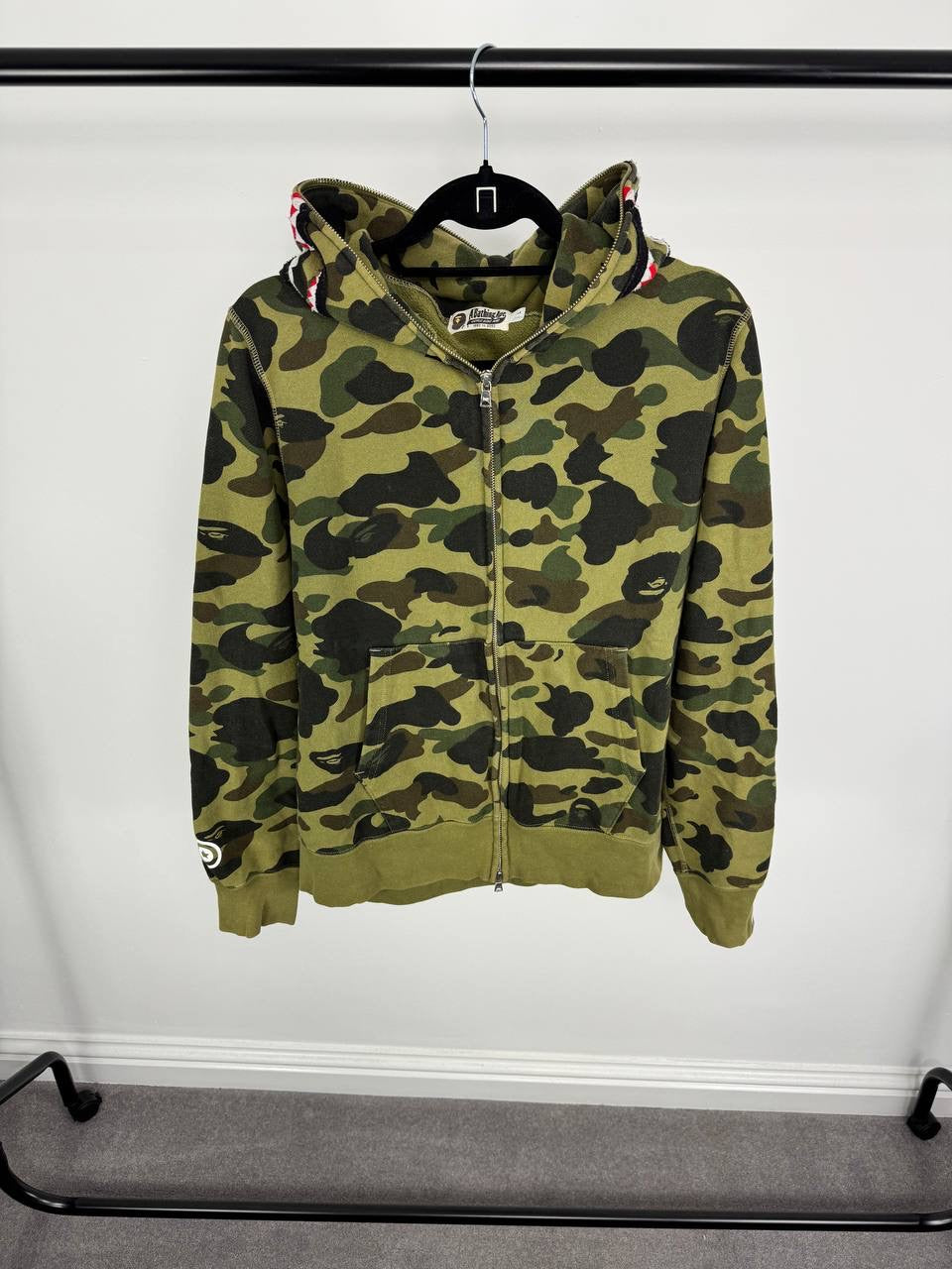 BAPE Shark Full-Zip 1st Camo